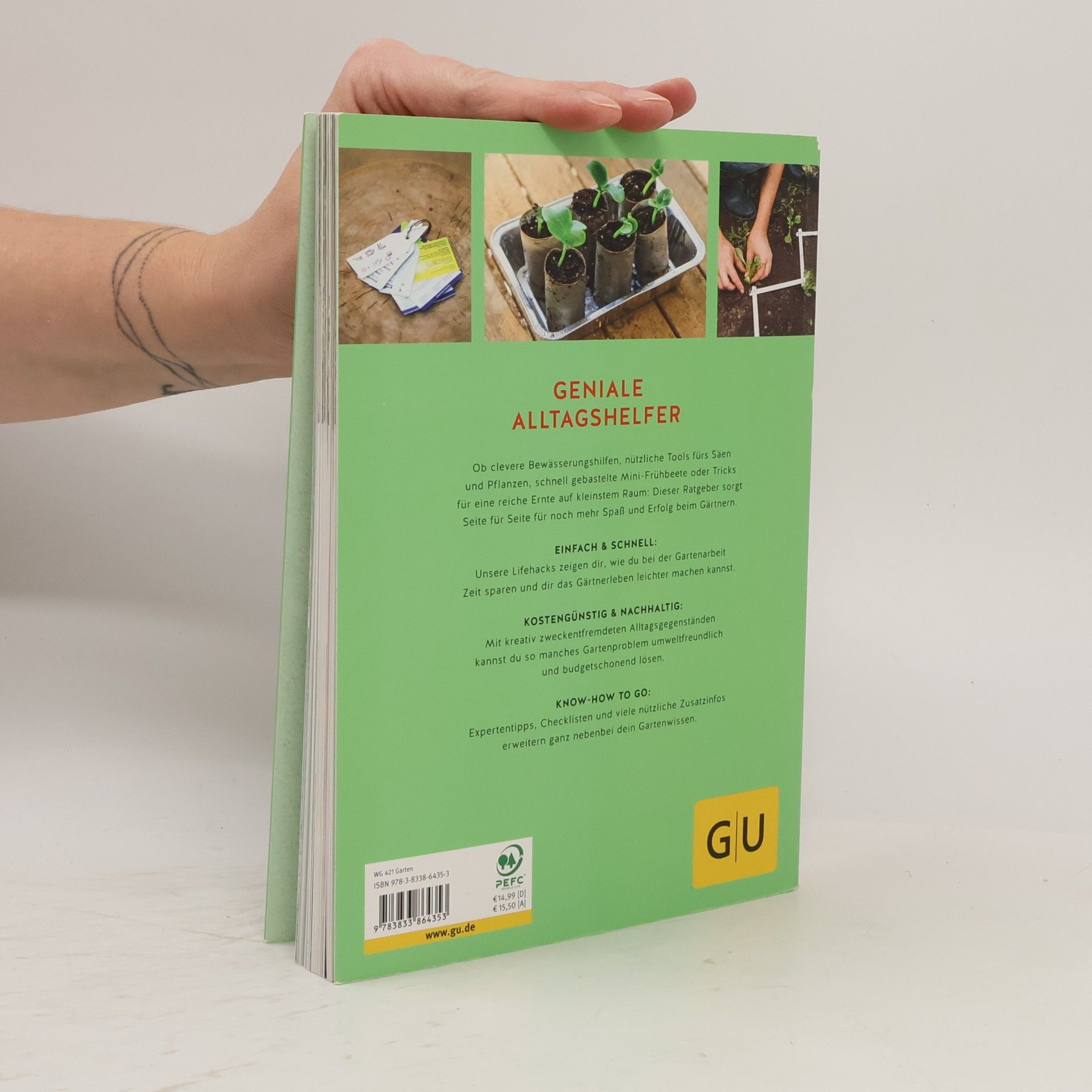 Folko Kullmann Lifehacks - Garten