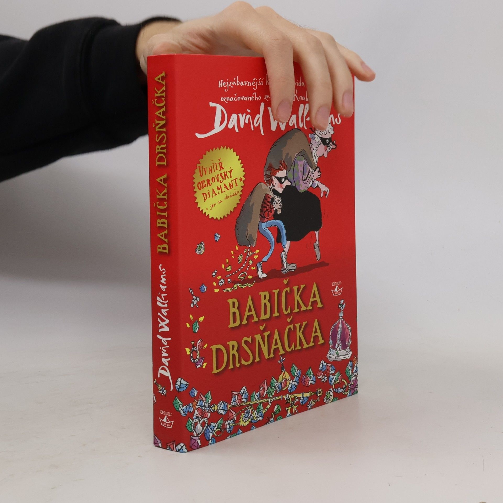 David Walliams Babička drsňačka