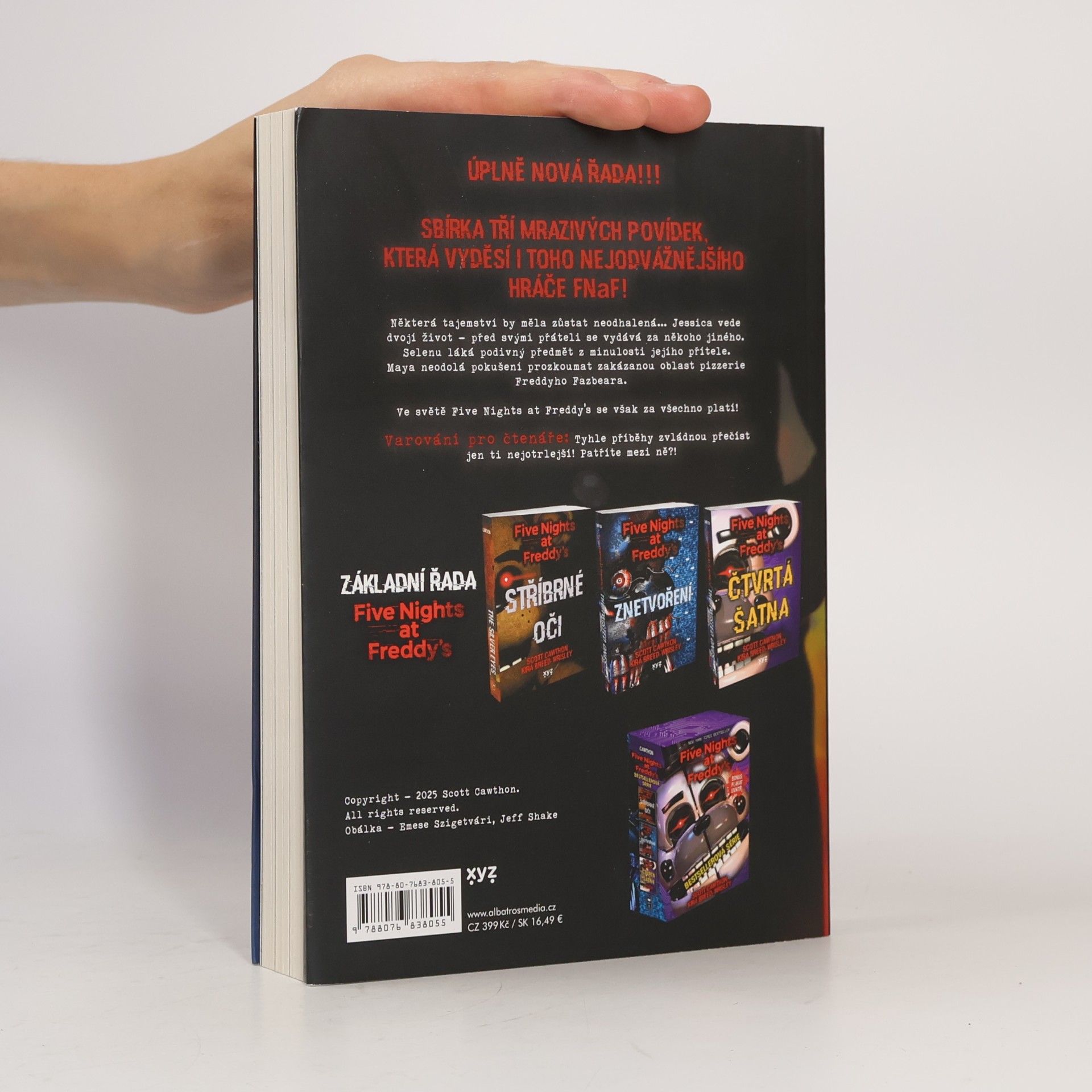 Scott Cawthon Five nights at Freddy's: storky z Pizzaplexu. #1, Lallyho hra