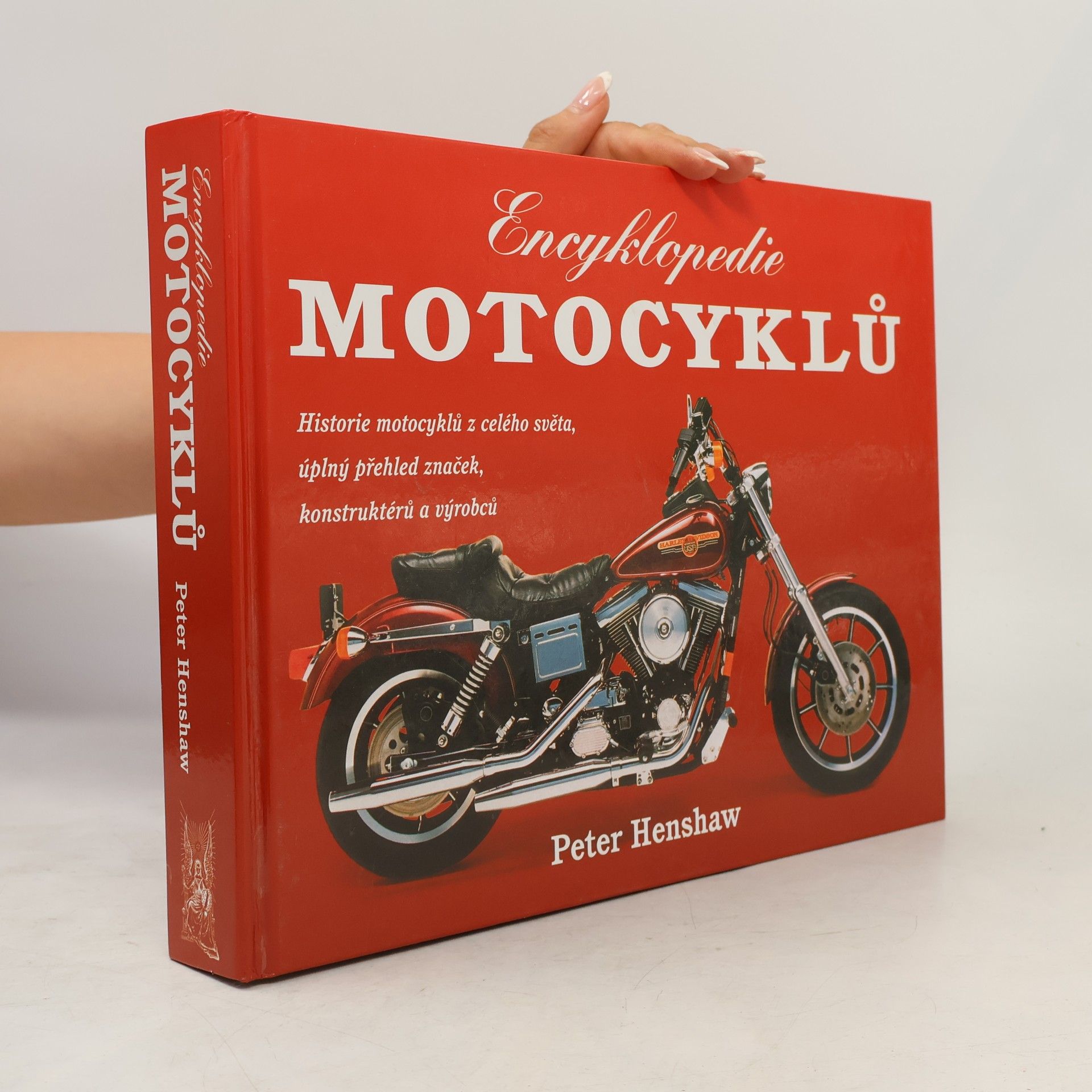 Peter Henshaw Encyklopedie motocyklů