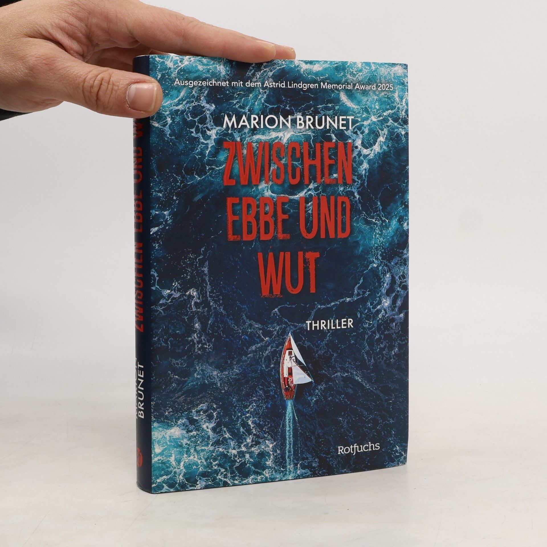 Marion Brunet Zwischen Ebbe und Wut