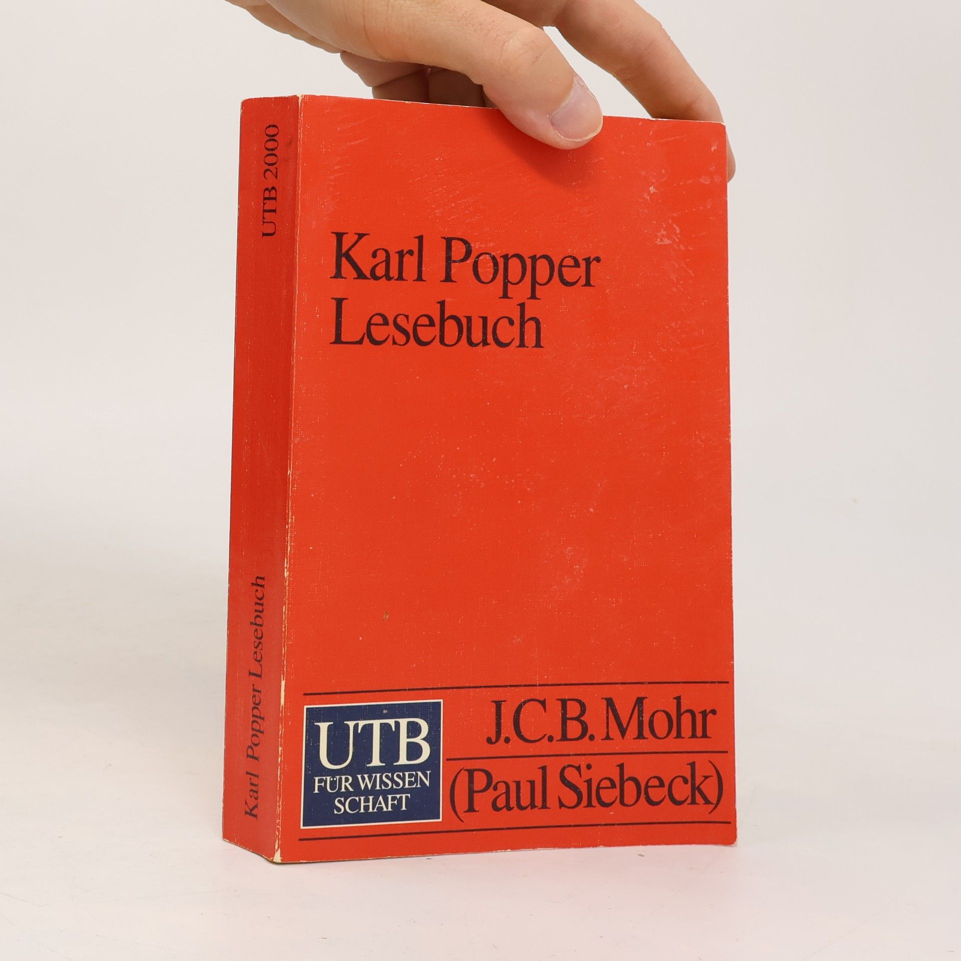 Karl Popper Karl Popper Lesebuch
