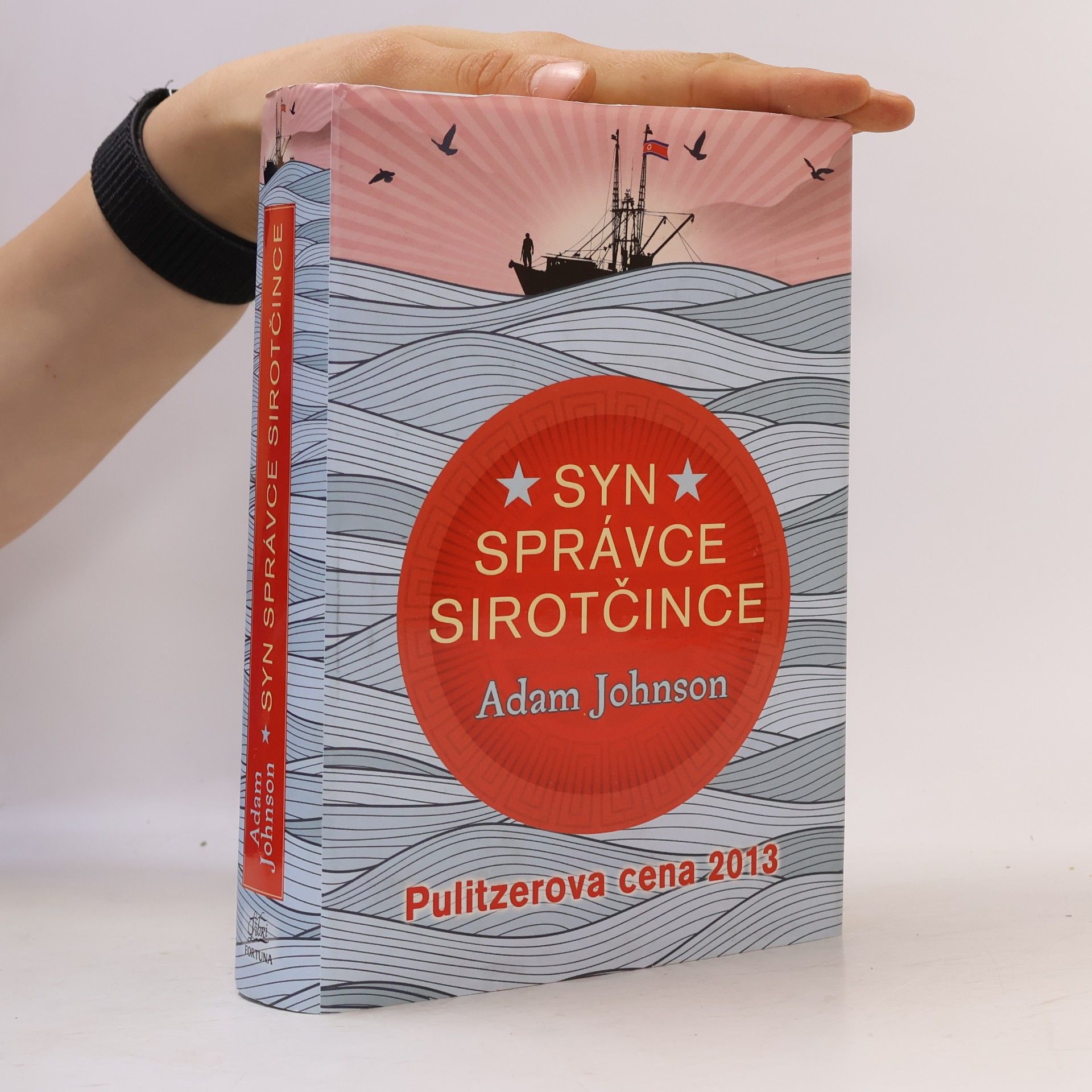 Adam Johnson Syn správce sirotčince