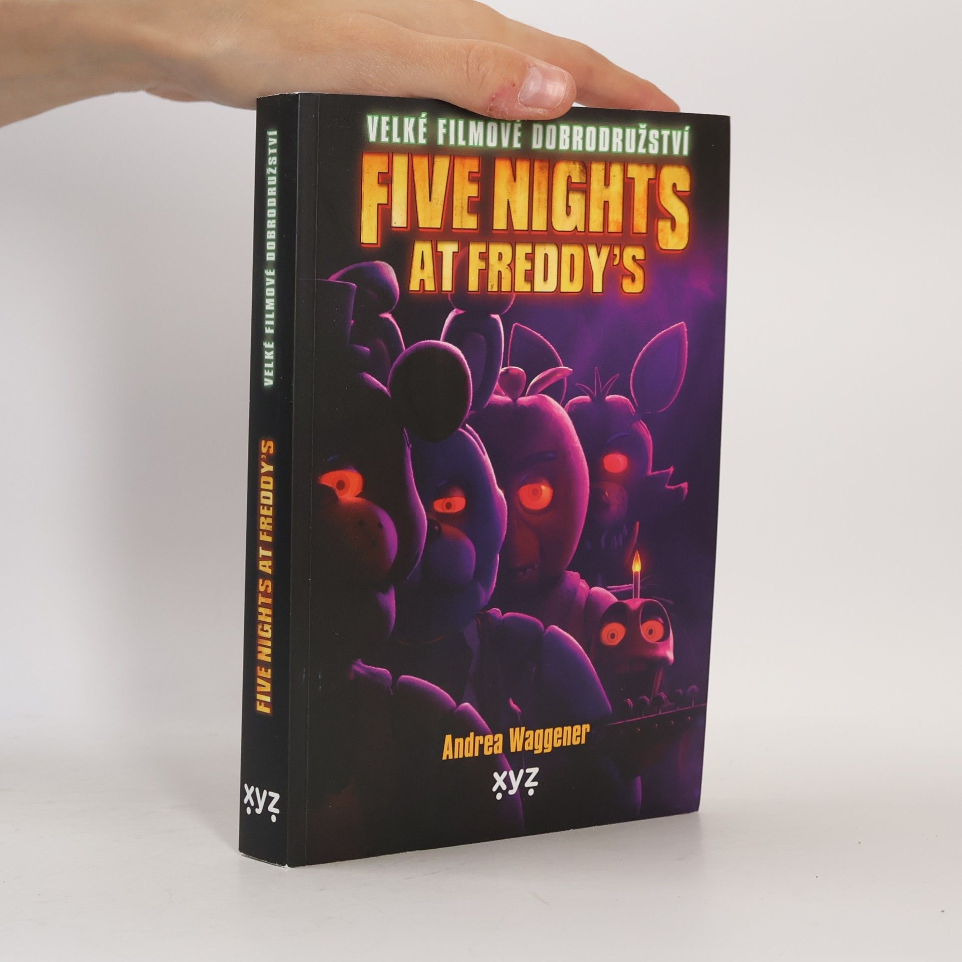Andrea Rains Waggener Five nights at Freddy's. Velké filmové dobrodružství