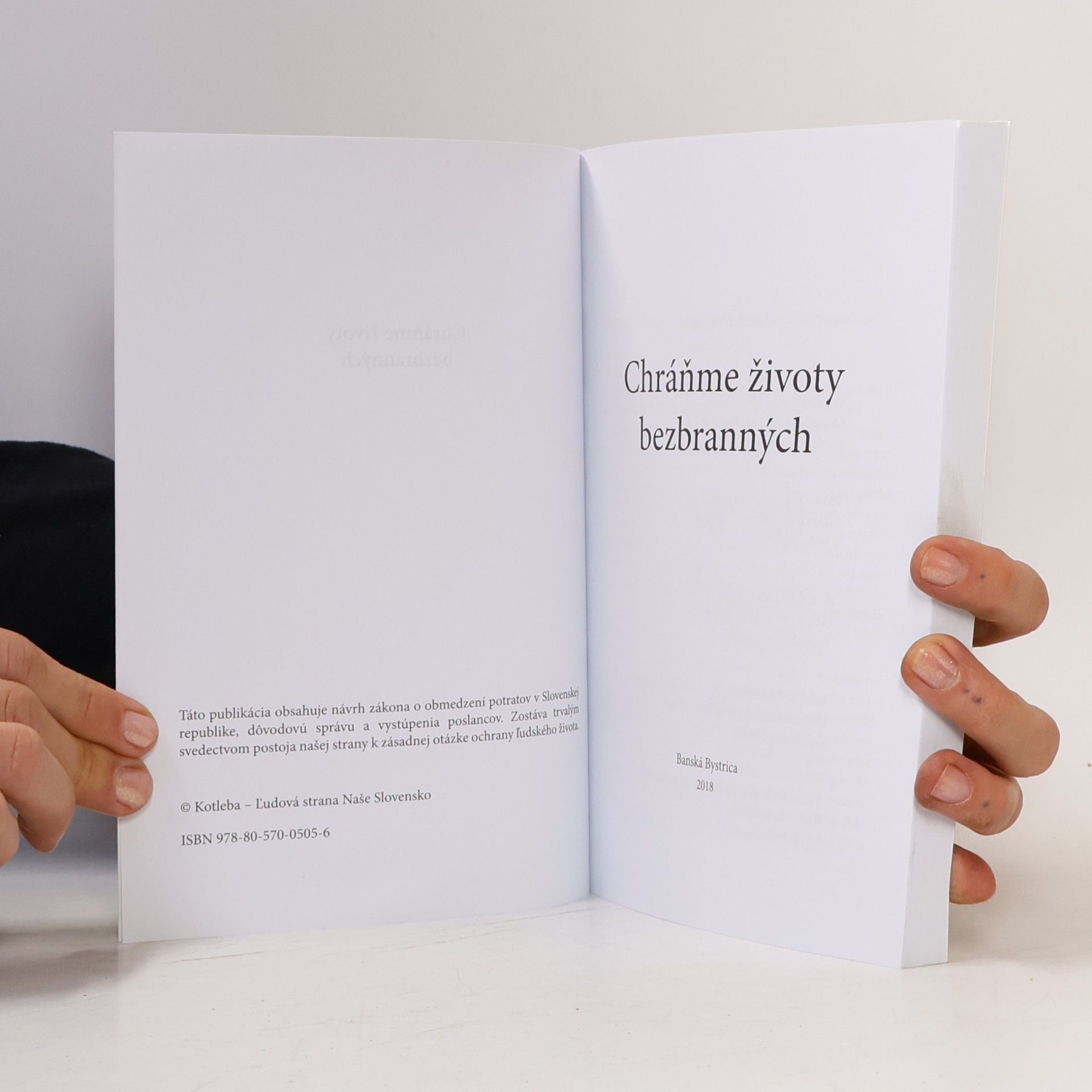 Autorenkollektiv Chráňme životy bezbranných