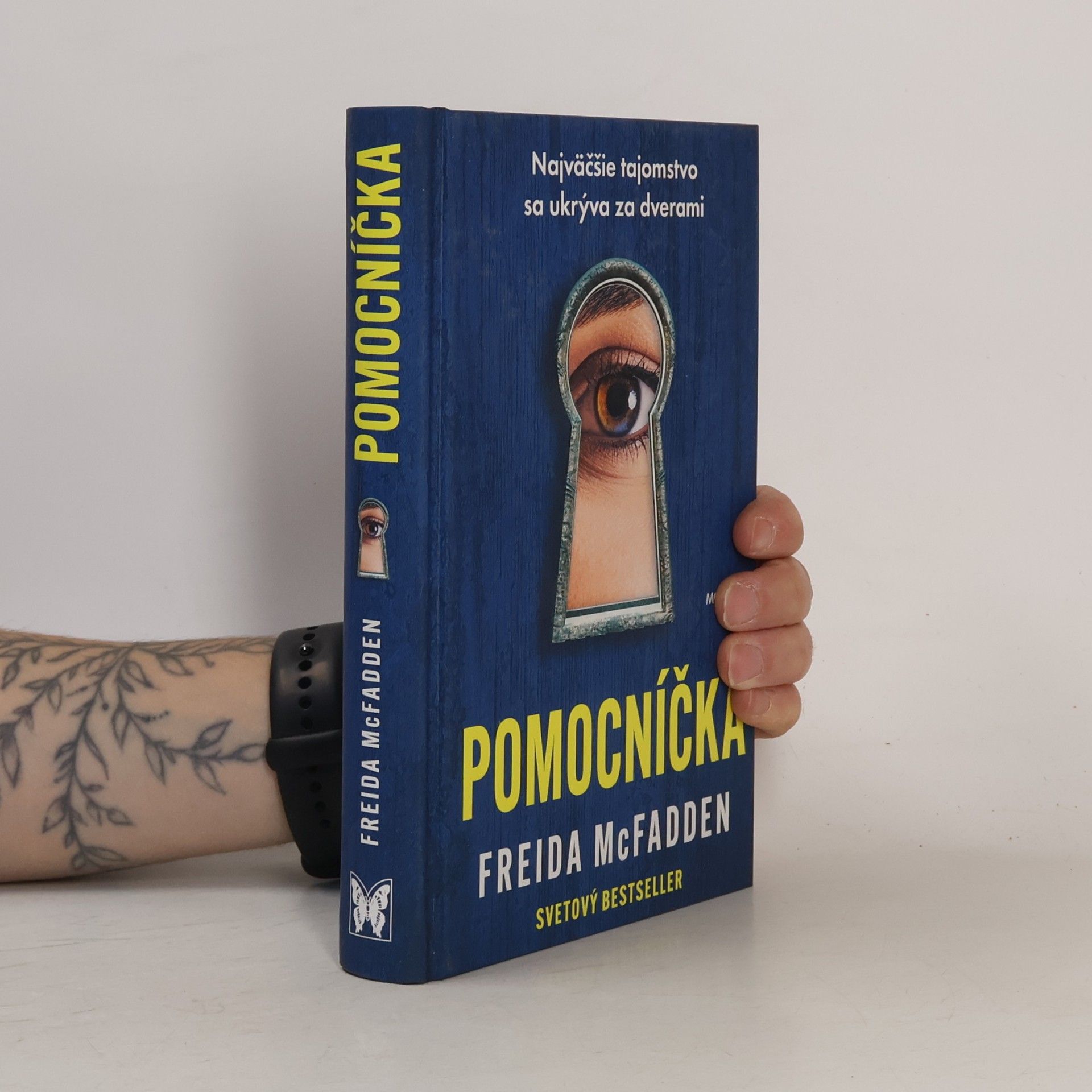 Freida McFadden Pomocníčka