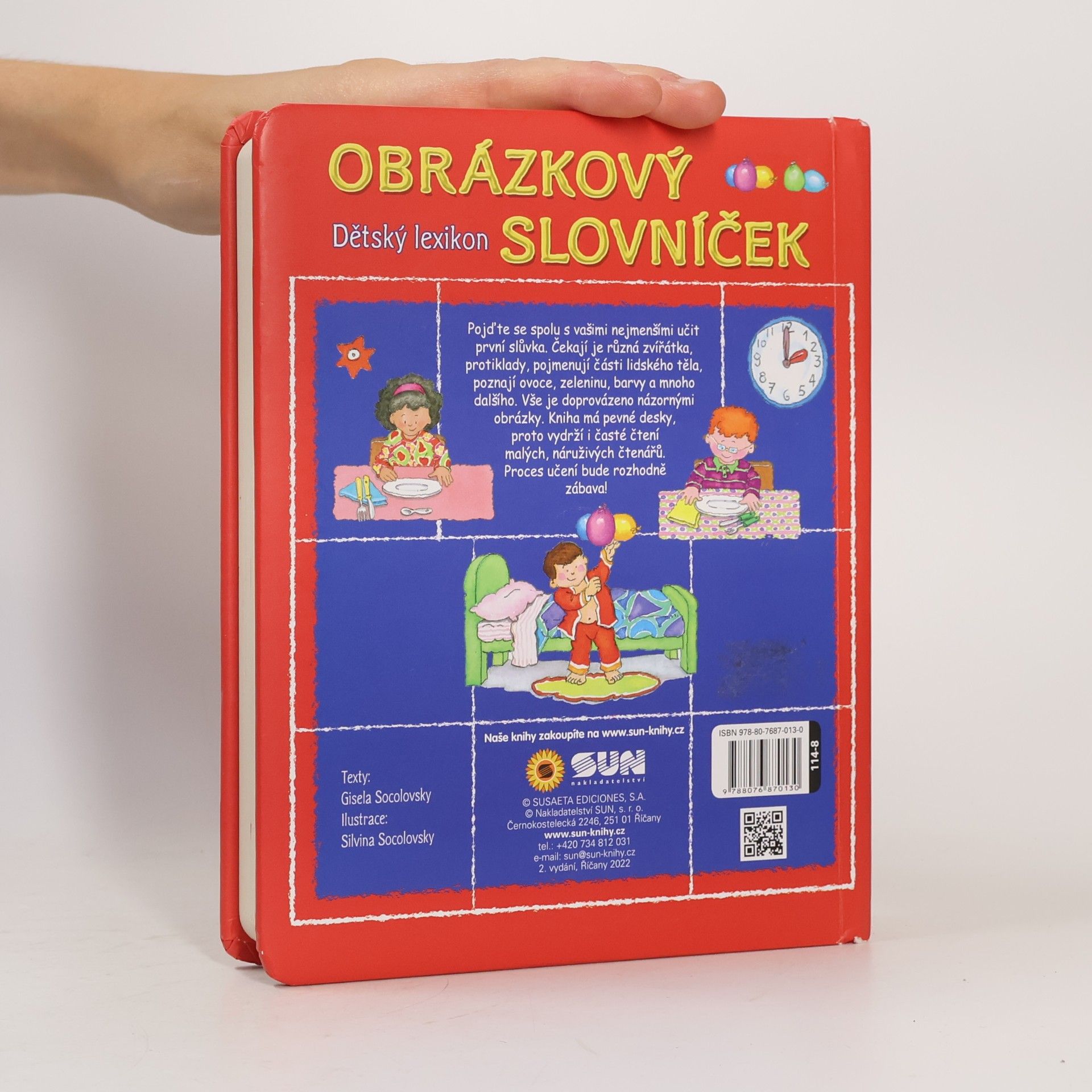 Sun Obrázkový slovníček - Dětský lexikon