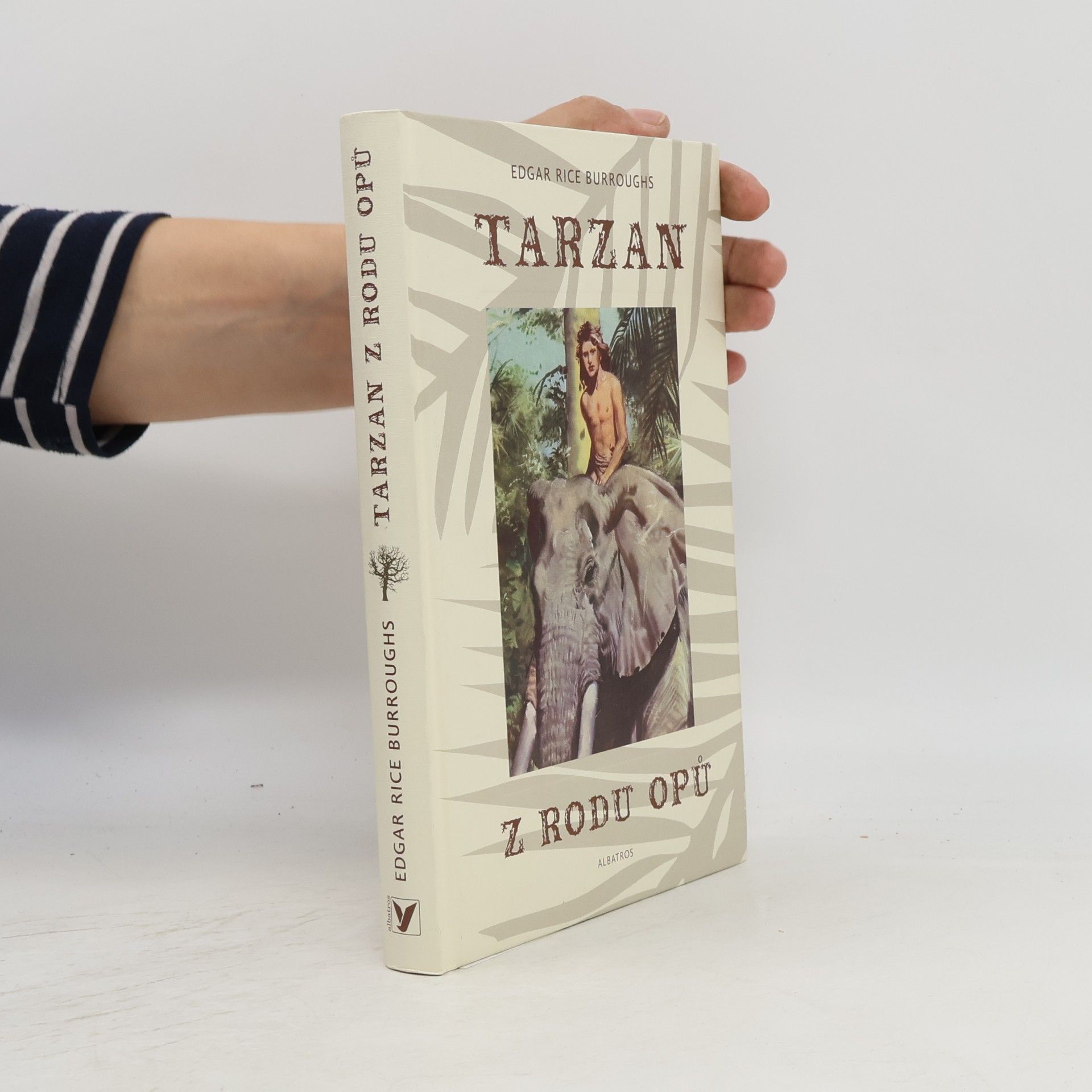 Edgar Rice Burrroughs Tarzan z rodu Opů