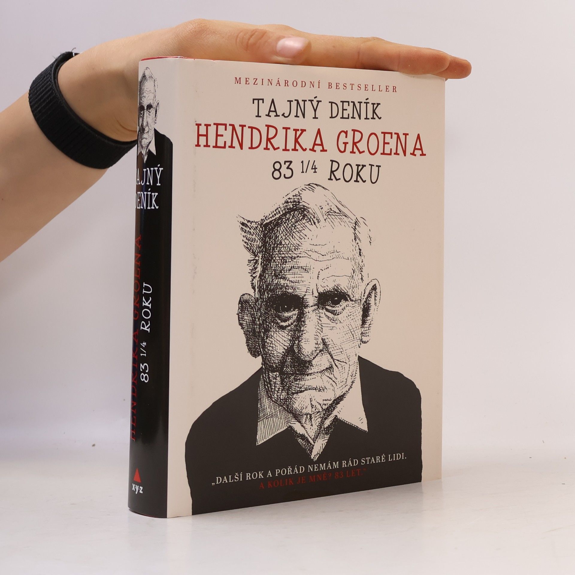 Hendrik Groen Tajný deník Hendrika Groena