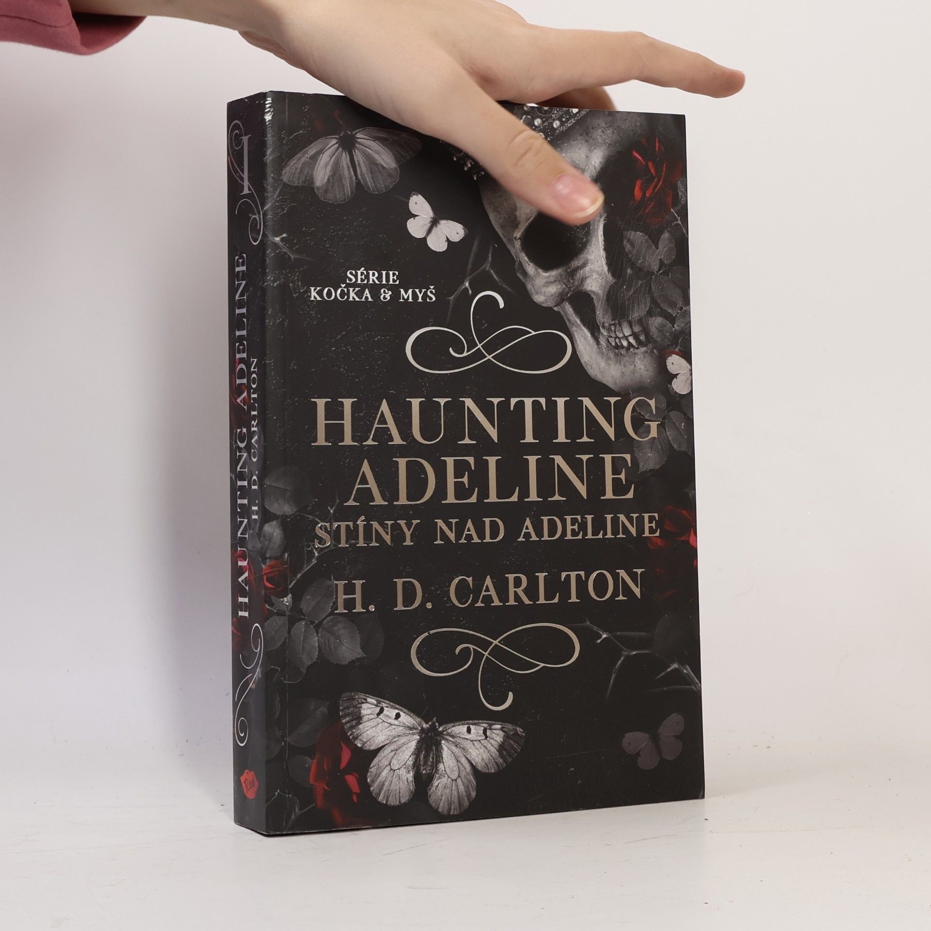 H. D. Carlton Haunting Adeline: Stíny nad Adeline