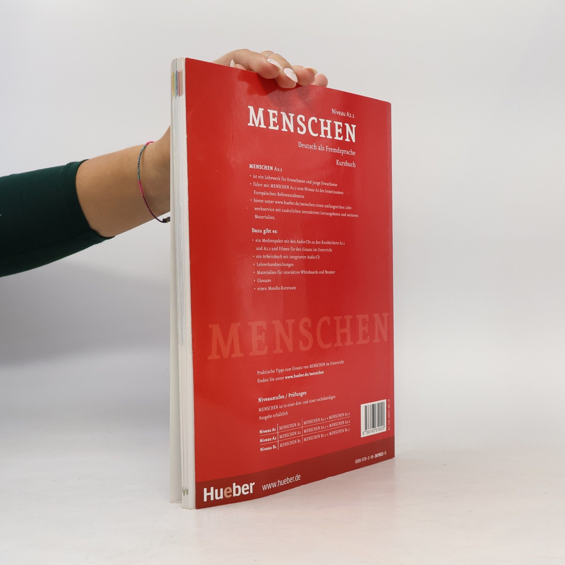 Kolektiv autorů Menschen A2.1