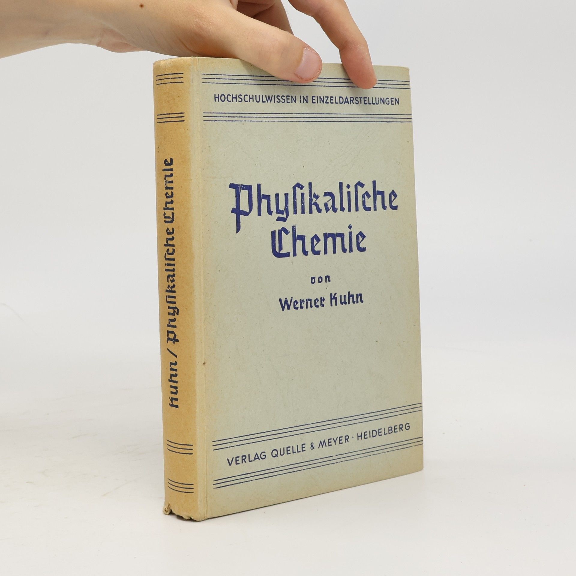 Werner Kuhn Physikalische Chemie