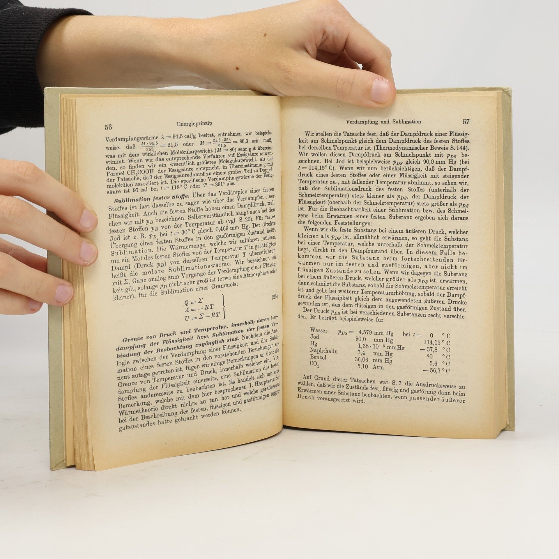 Werner Kuhn Physikalische Chemie