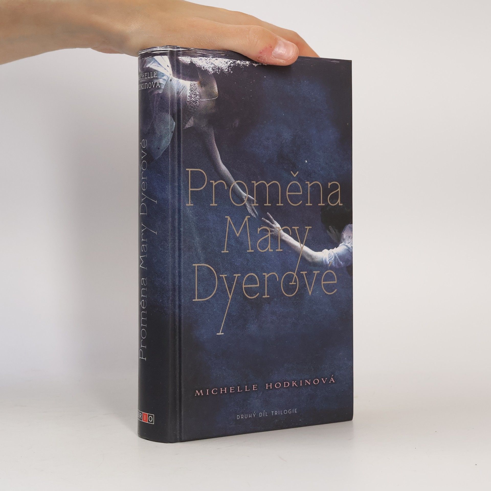 Michelle Hodkin Proměna Mary Dyerové