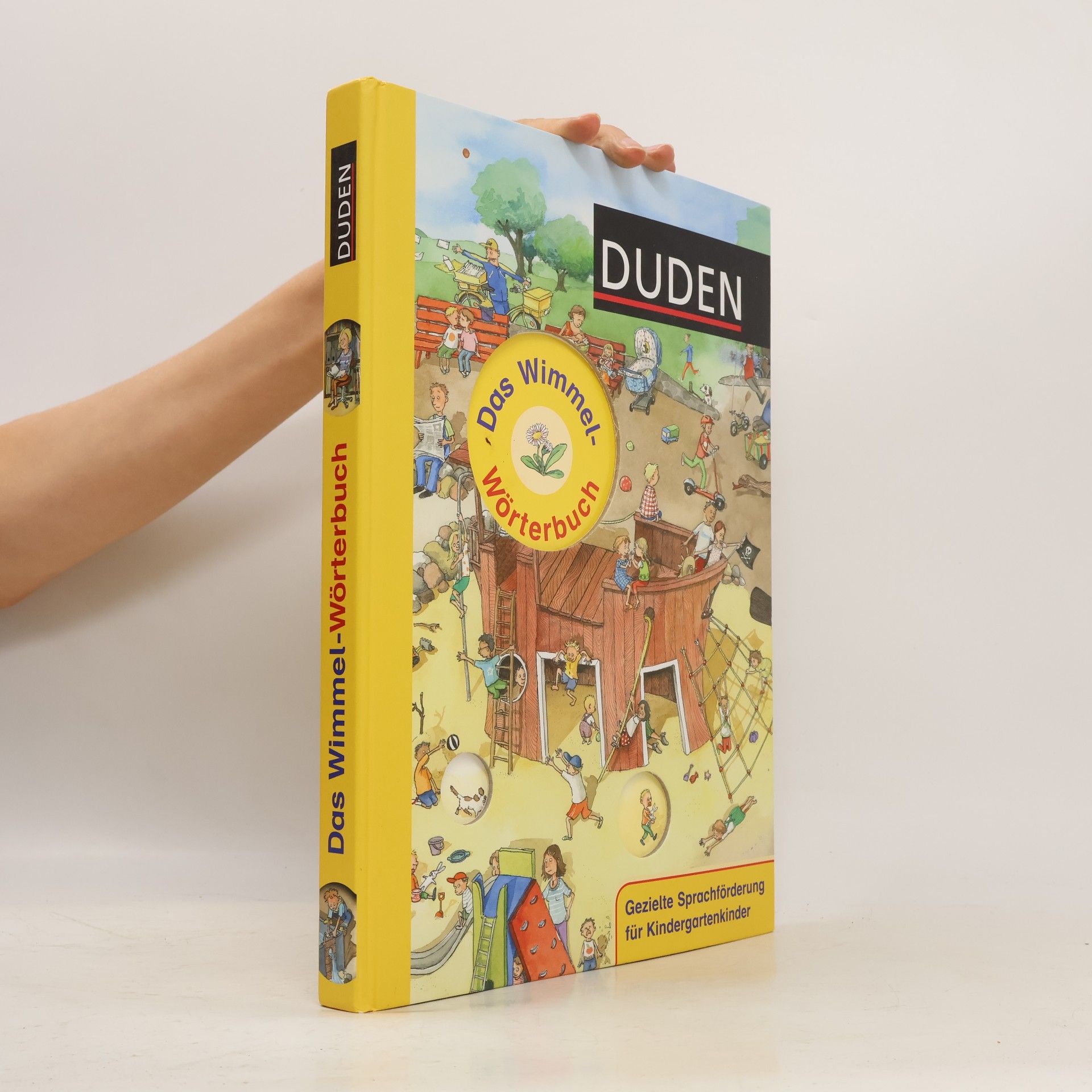 Duden - Das Wimmel-Wörterbuch