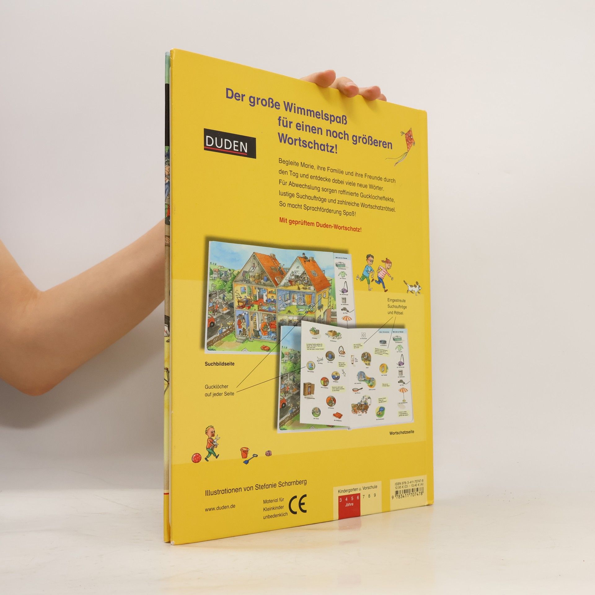 Stefanie Scharnberg Duden - Das Wimmel-Wörterbuch