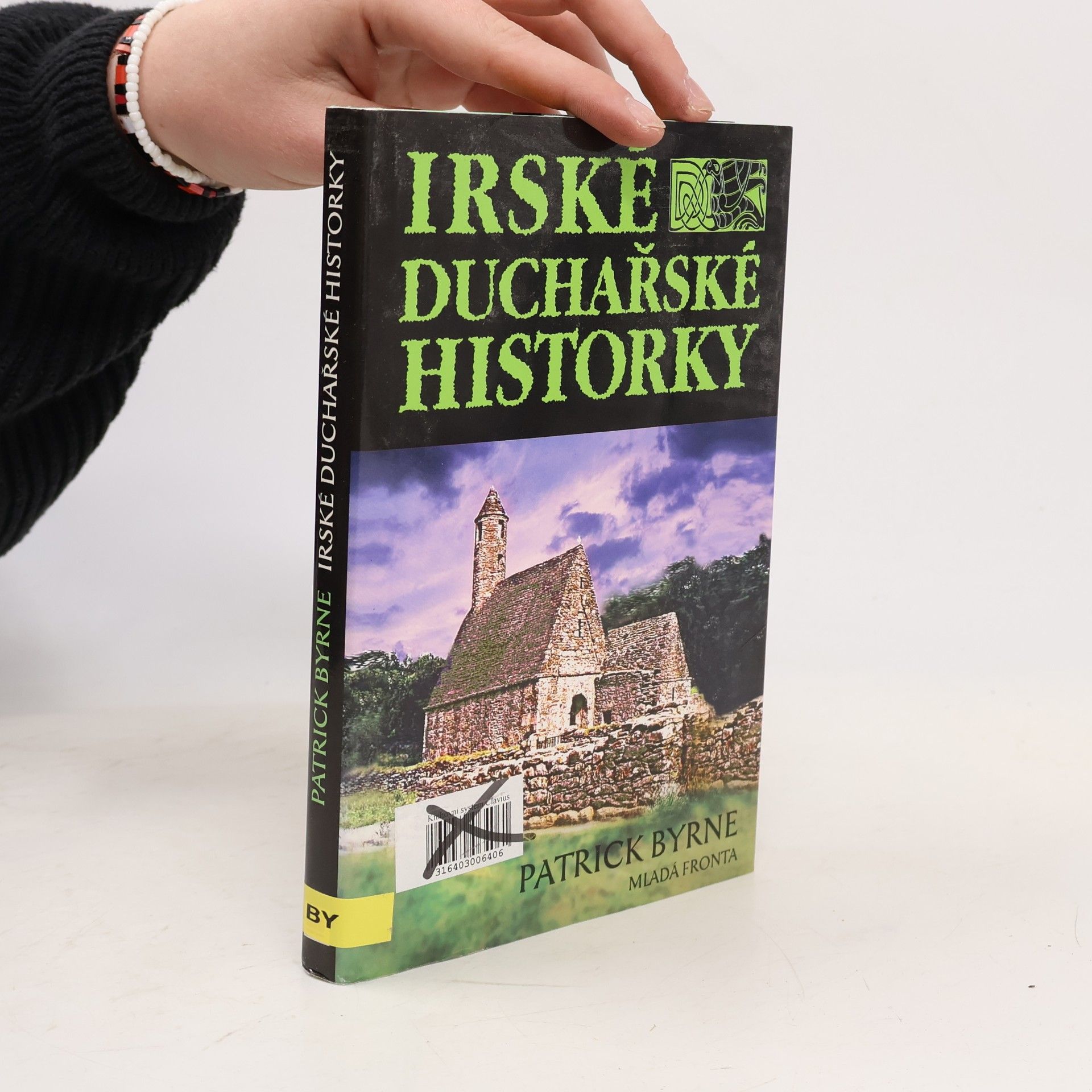 Patrick F. Byrne Irské duchařské historky