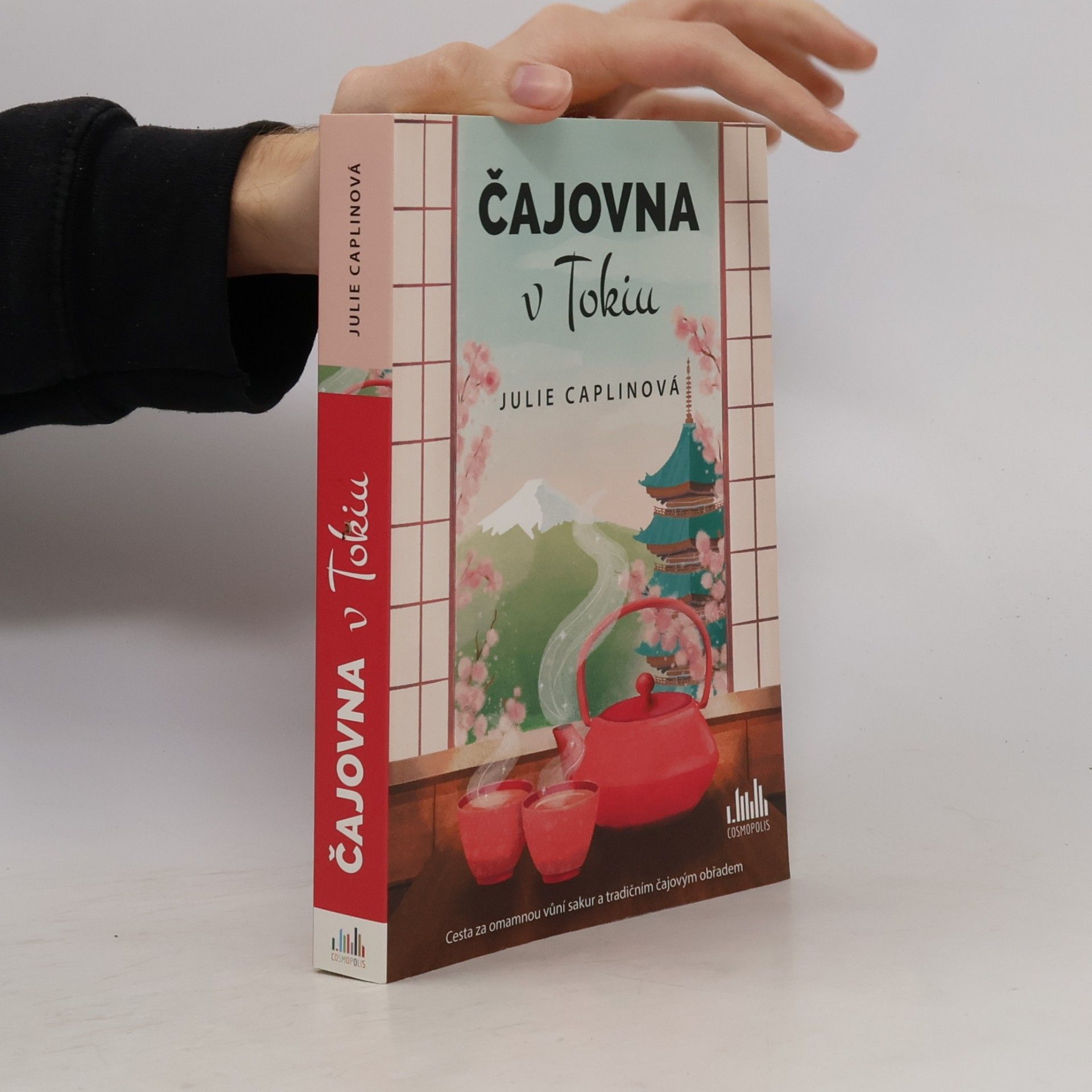 Julie Caplinová Čajovna v Tokiu
