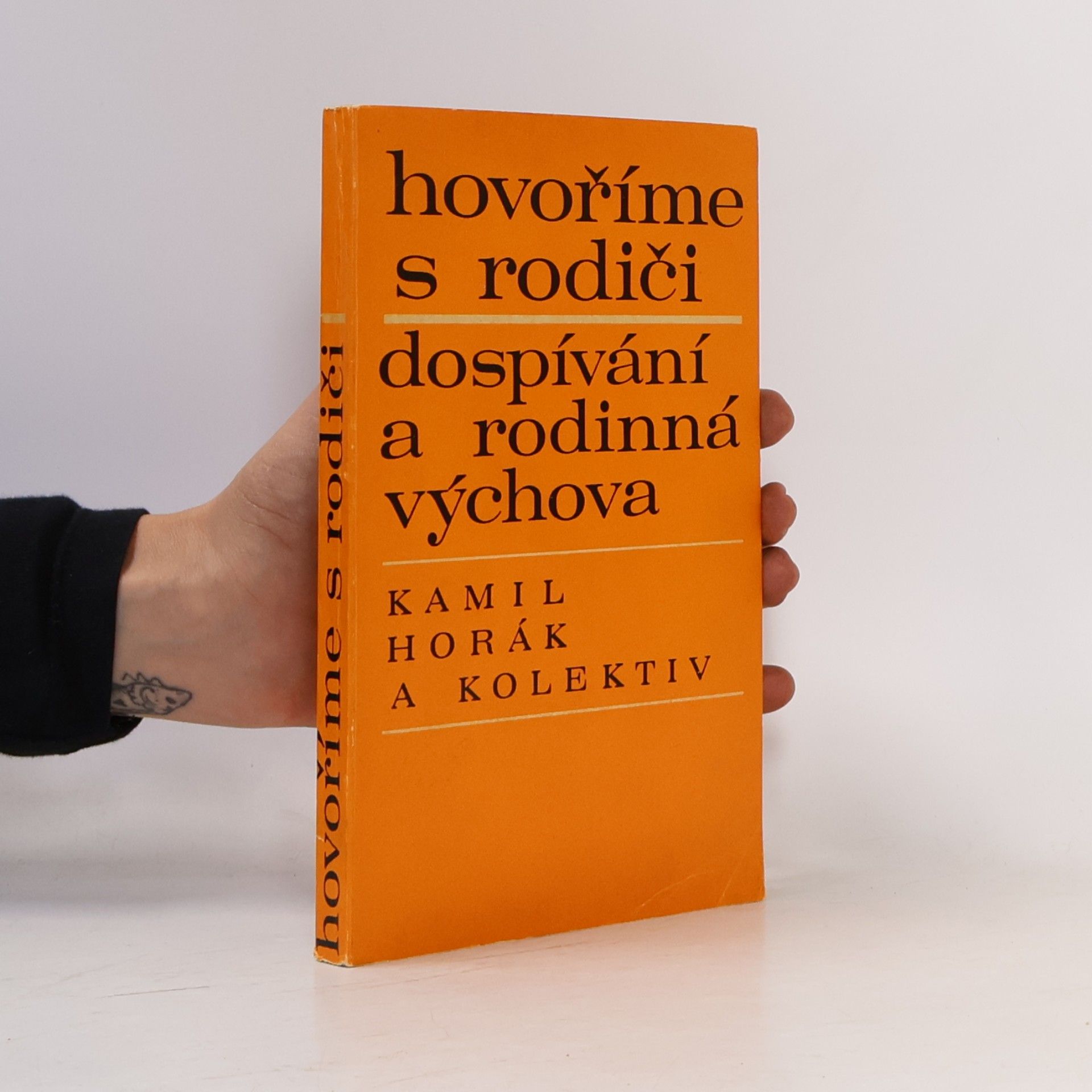 Hovoříme s rodiči. Dospívání a rodinná výchova