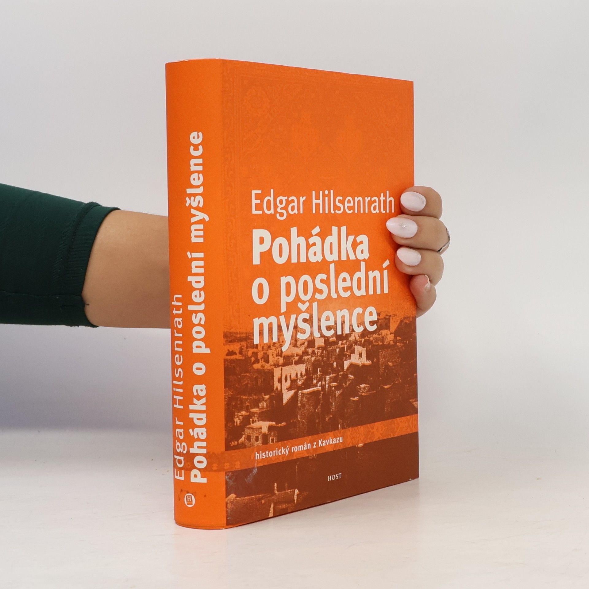 Edgar Hilsenrath Pohádka o poslední myšlence