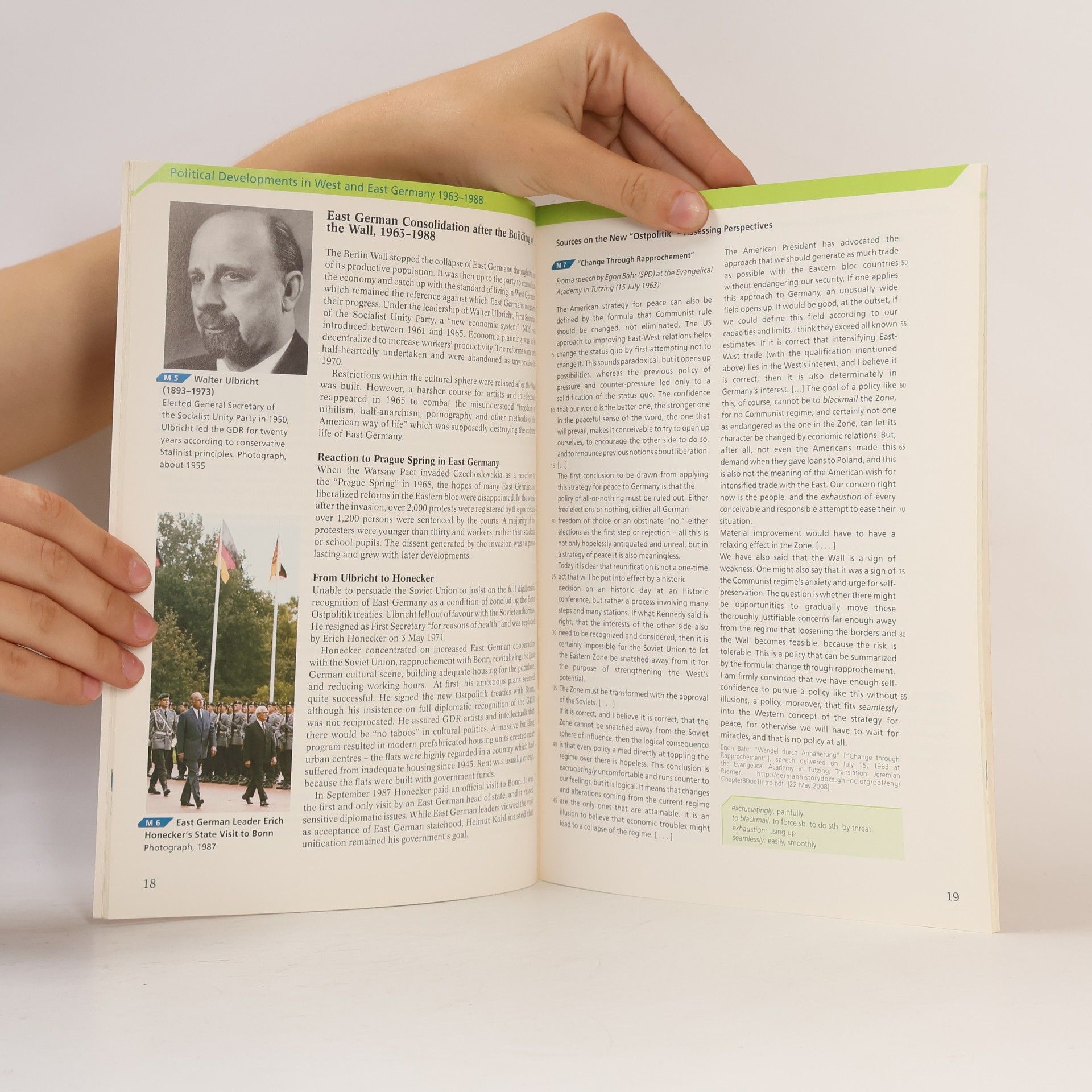 Kolektiv autorů Germany and World Détente 1963-1990