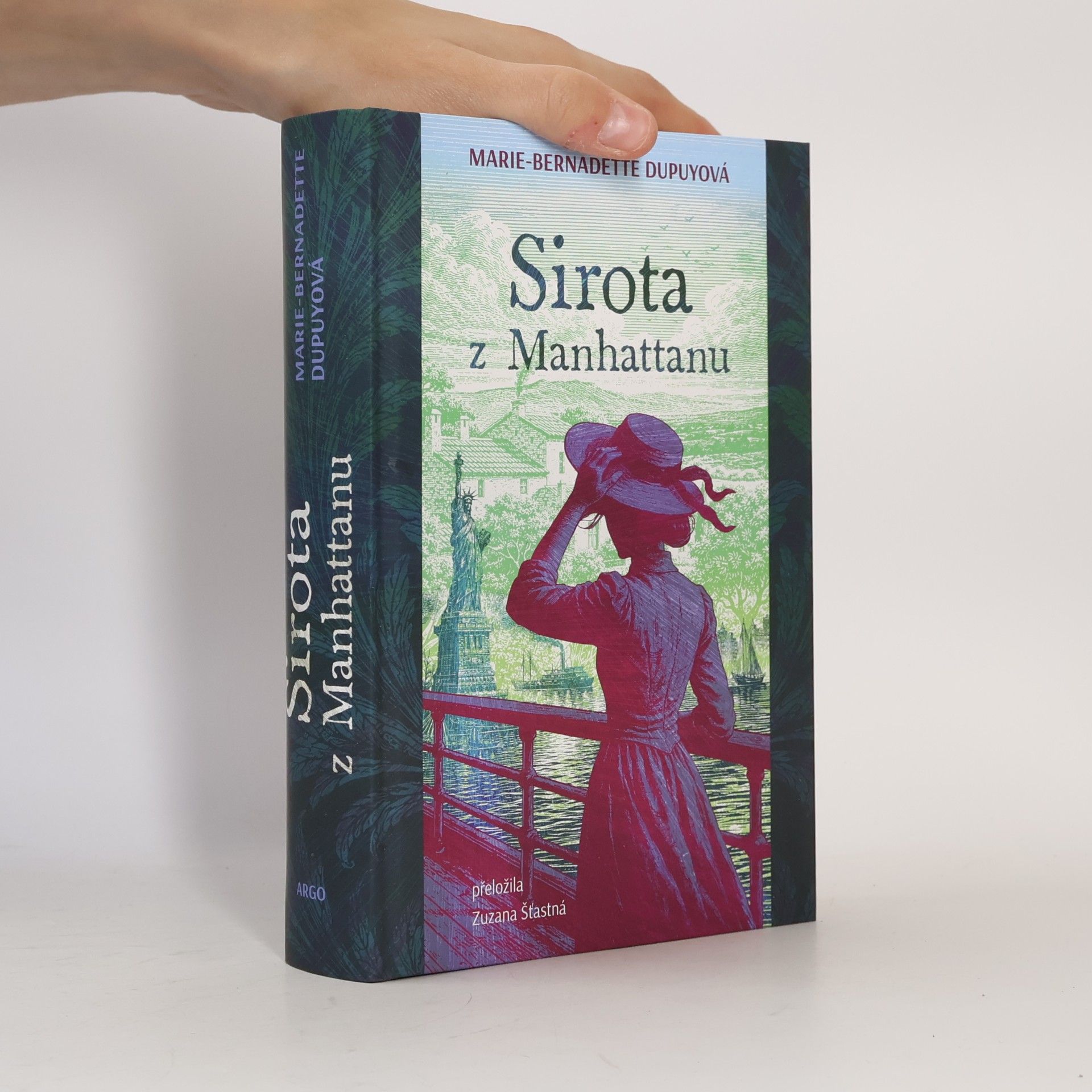 Marie-Bernadette Dupuy Sirota z Manhattanu