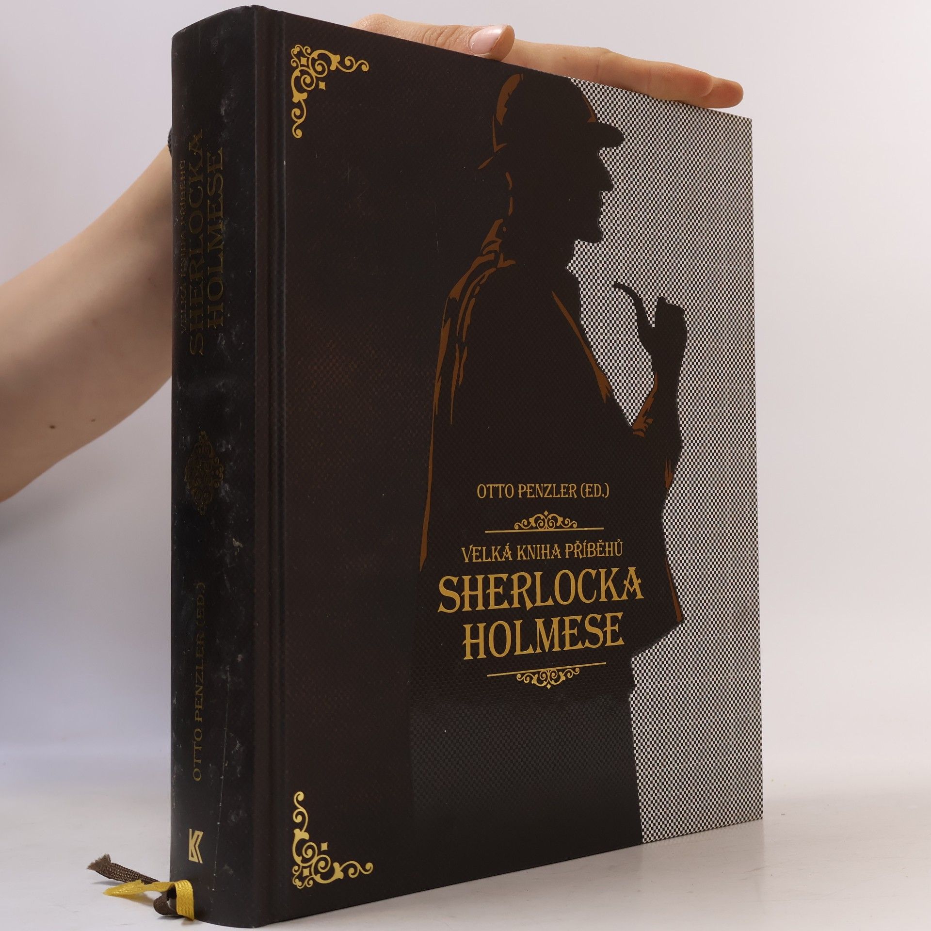 Otto Penzler Velká kniha příběhů Sherlocka Holmese