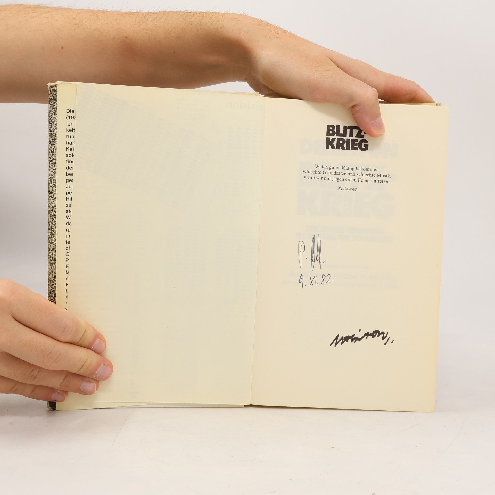 Len Deighton Blitzkrieg