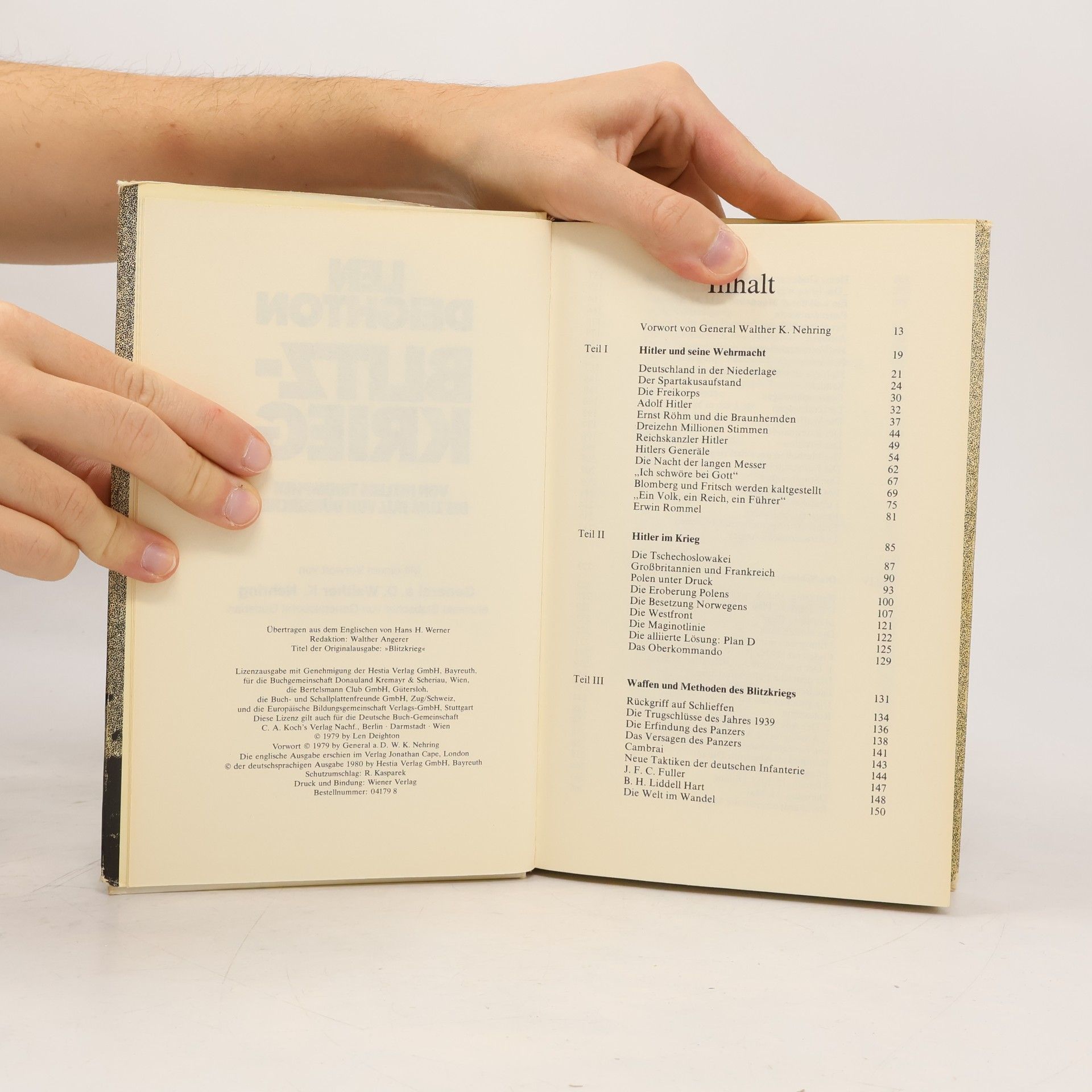 Len Deighton Blitzkrieg