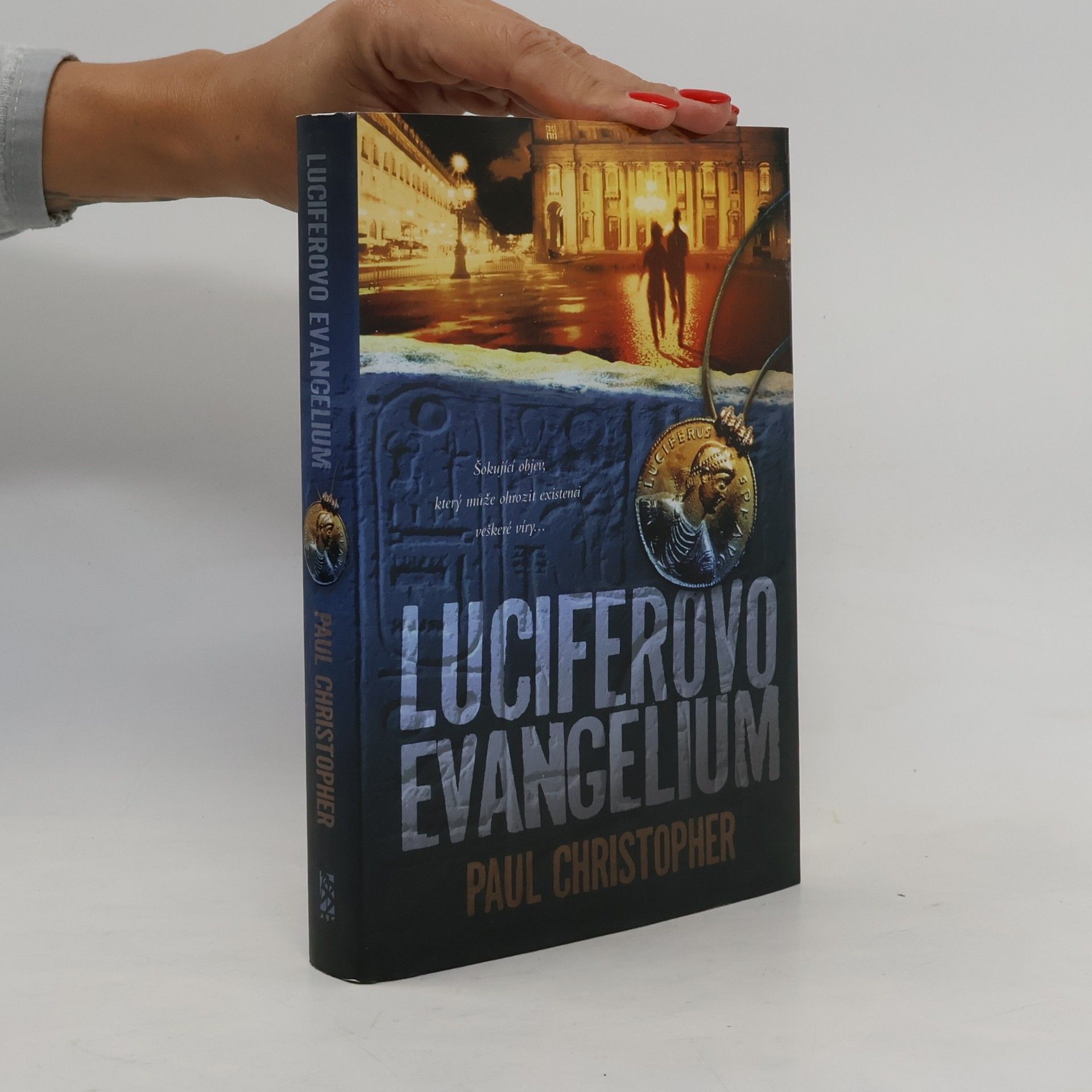 Christopher Hyde Luciferovo evangelium