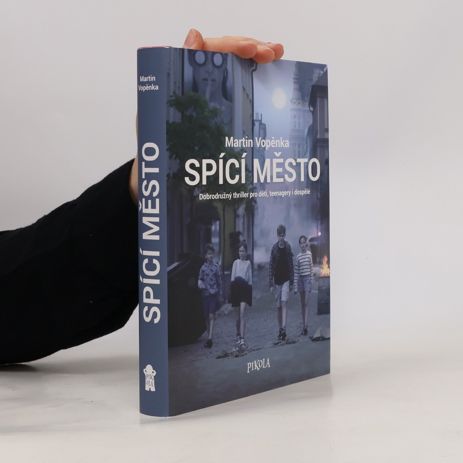 Martin Vopěnka Spící město
