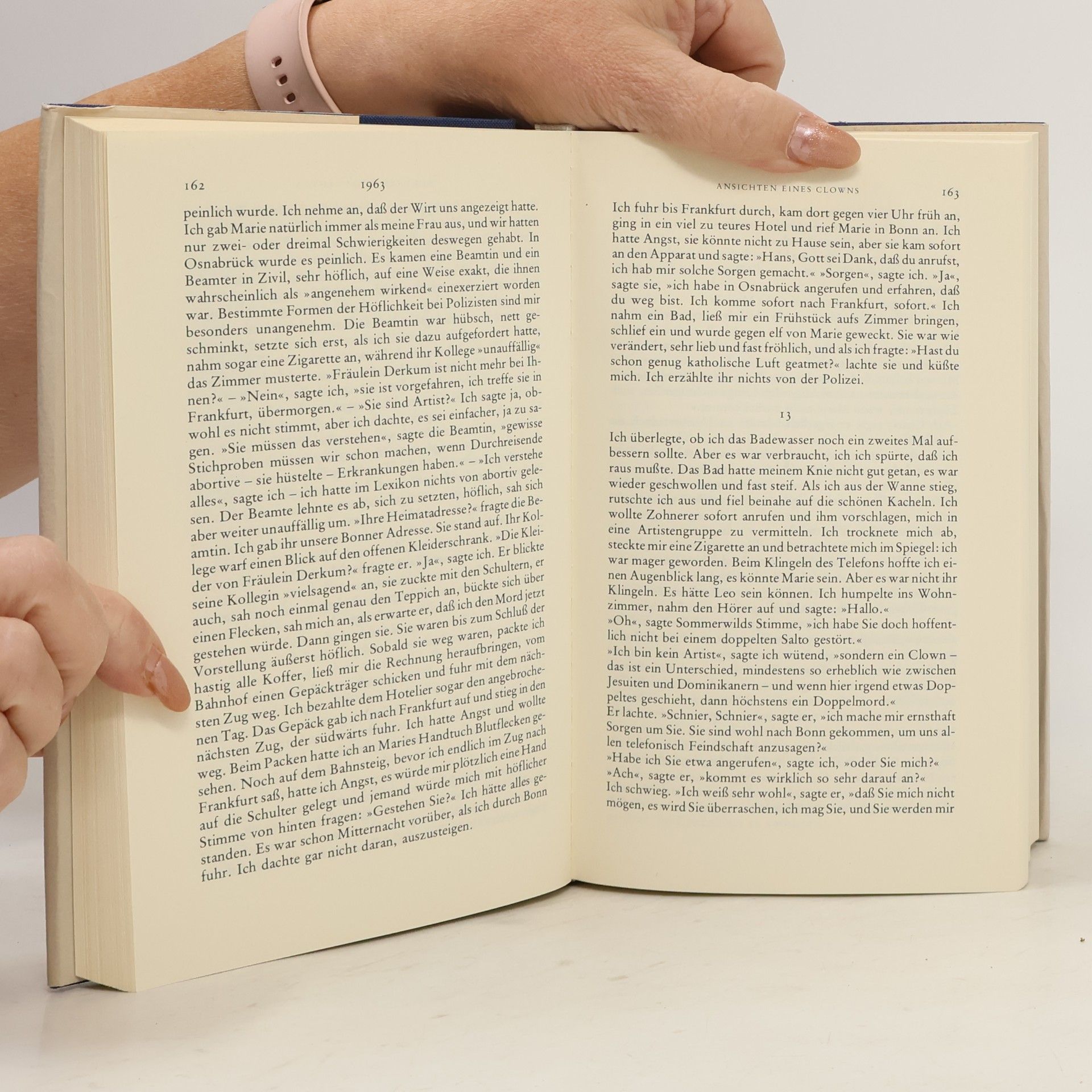 Heinrich Böll Romane und Erzählungen 1961-1970. Werke 4