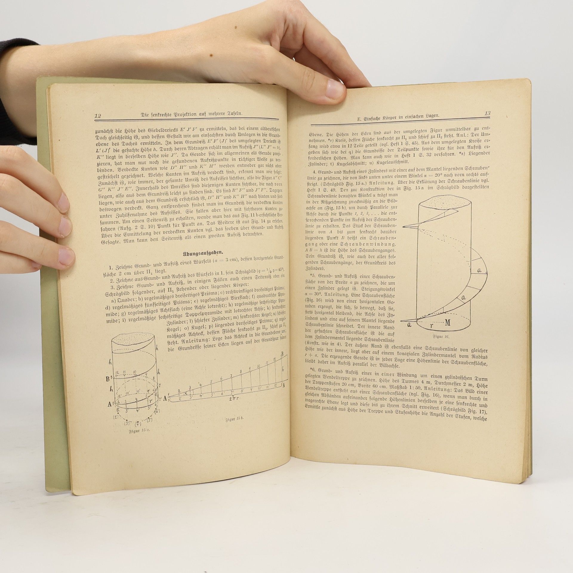 Reinhardt-Zeisberg Detlefs Darstellende Geometrie