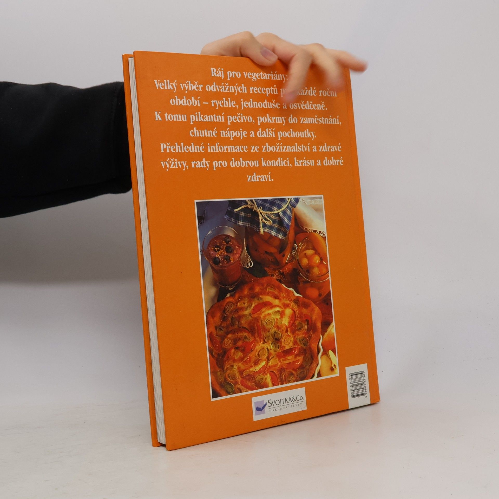 Dagmar von Cramm Velká vegetariánská kuchařka