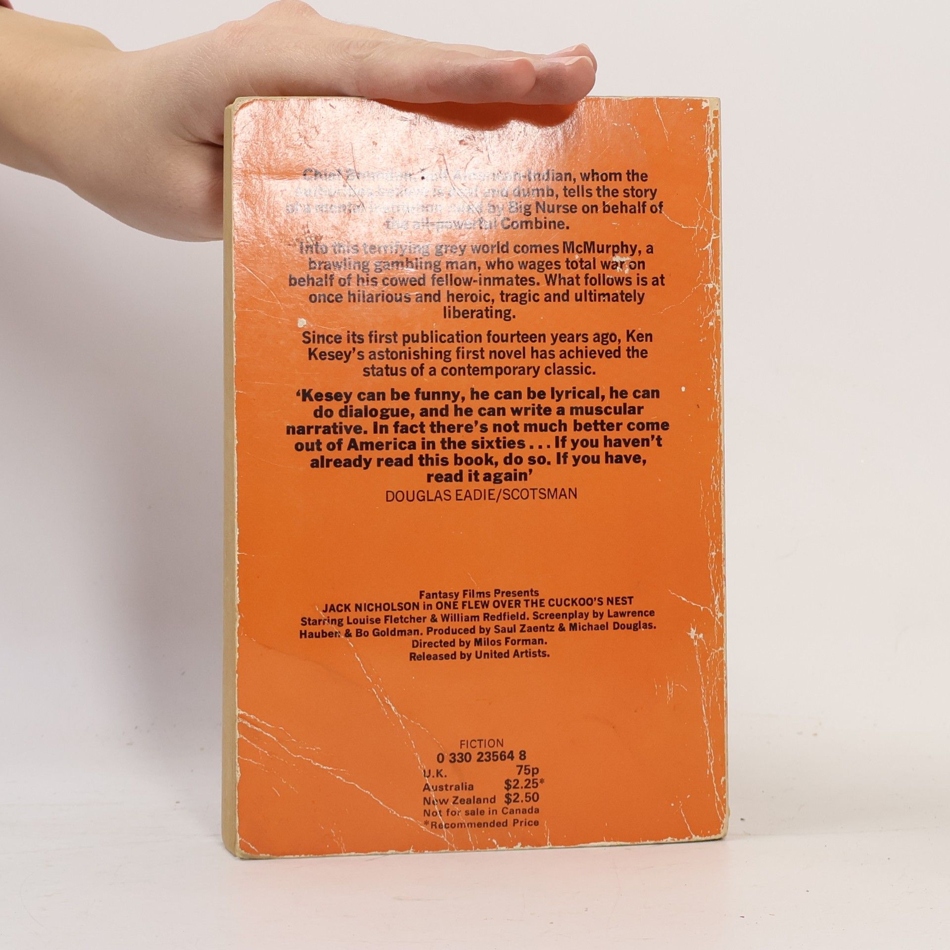 Ken Kesey One Flew Over the Cuckoo's Nest