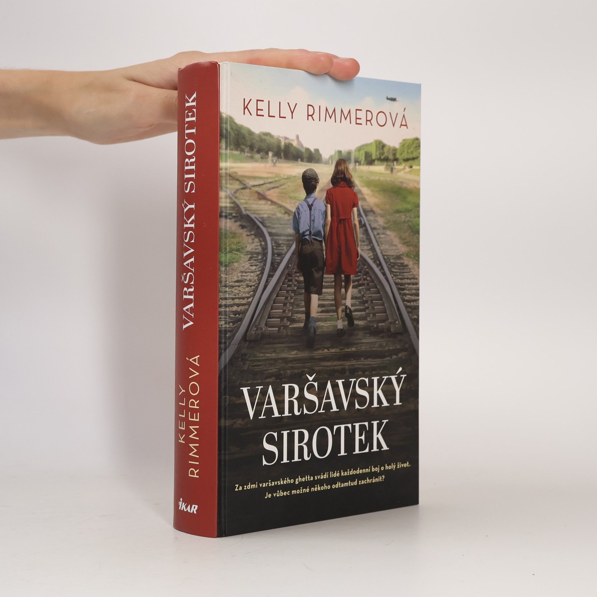 Kelly Rimmer Varšavský sirotek
