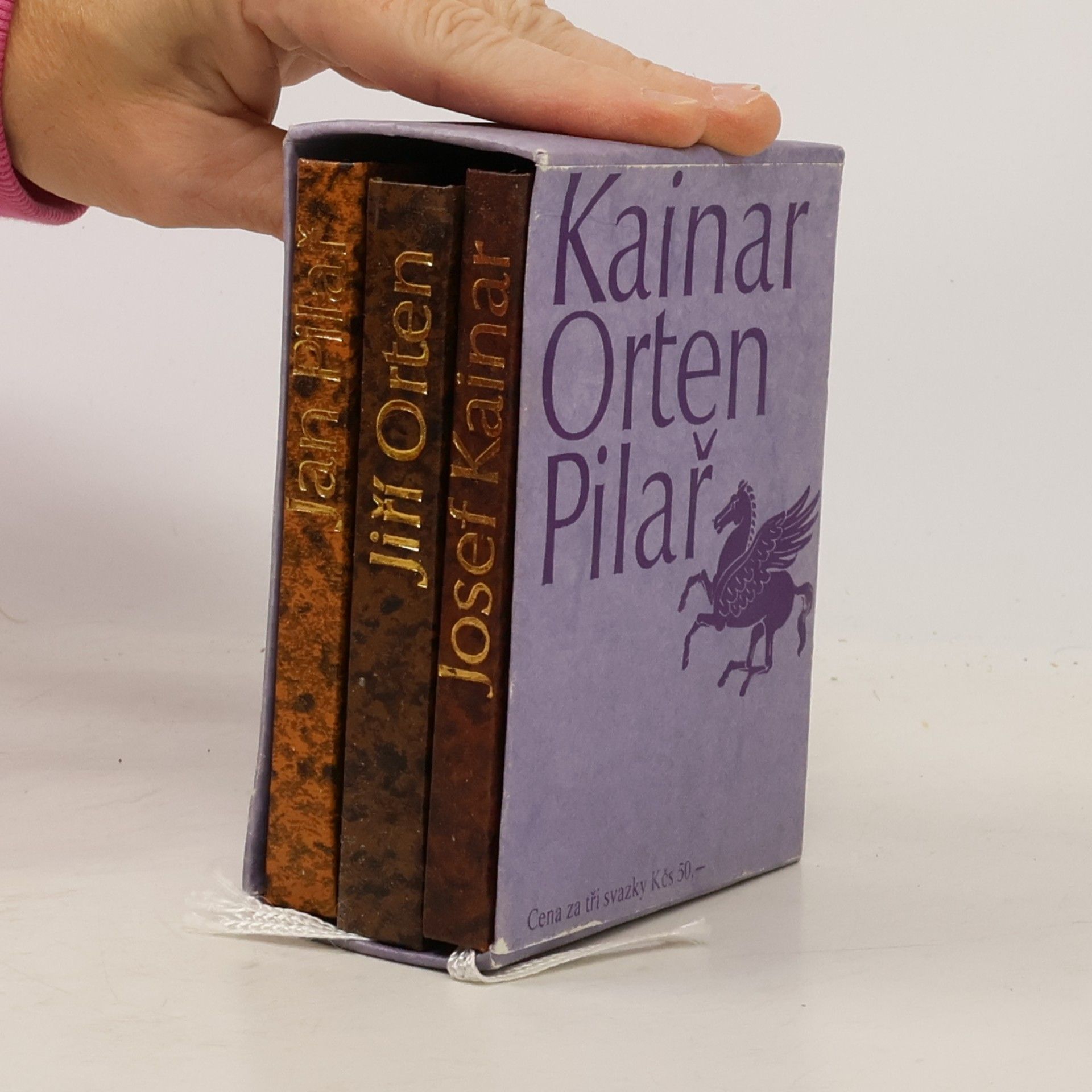 Kainar. Orten. Pilař (3 svazky)
