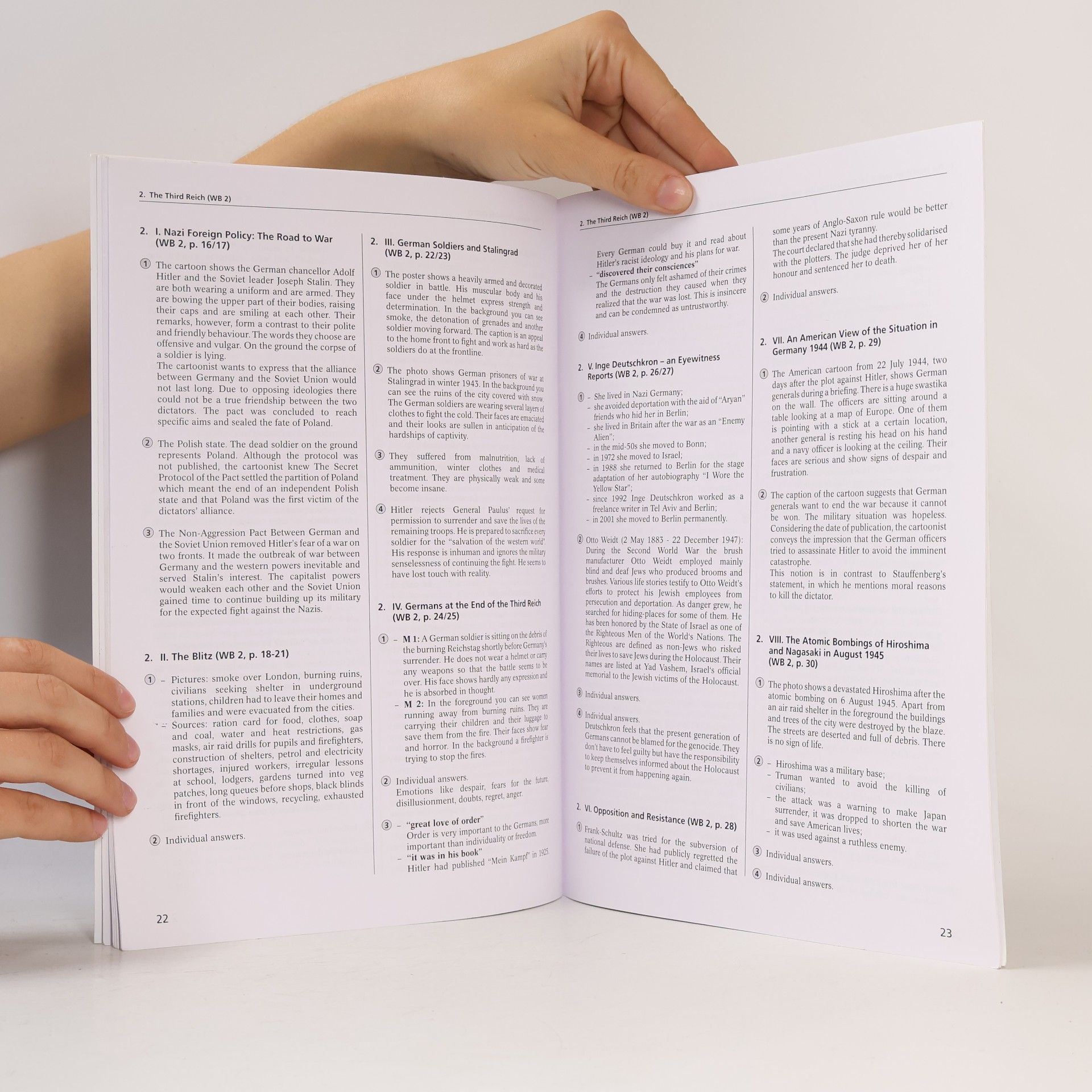 Christa Lohmann Solutions Workbook