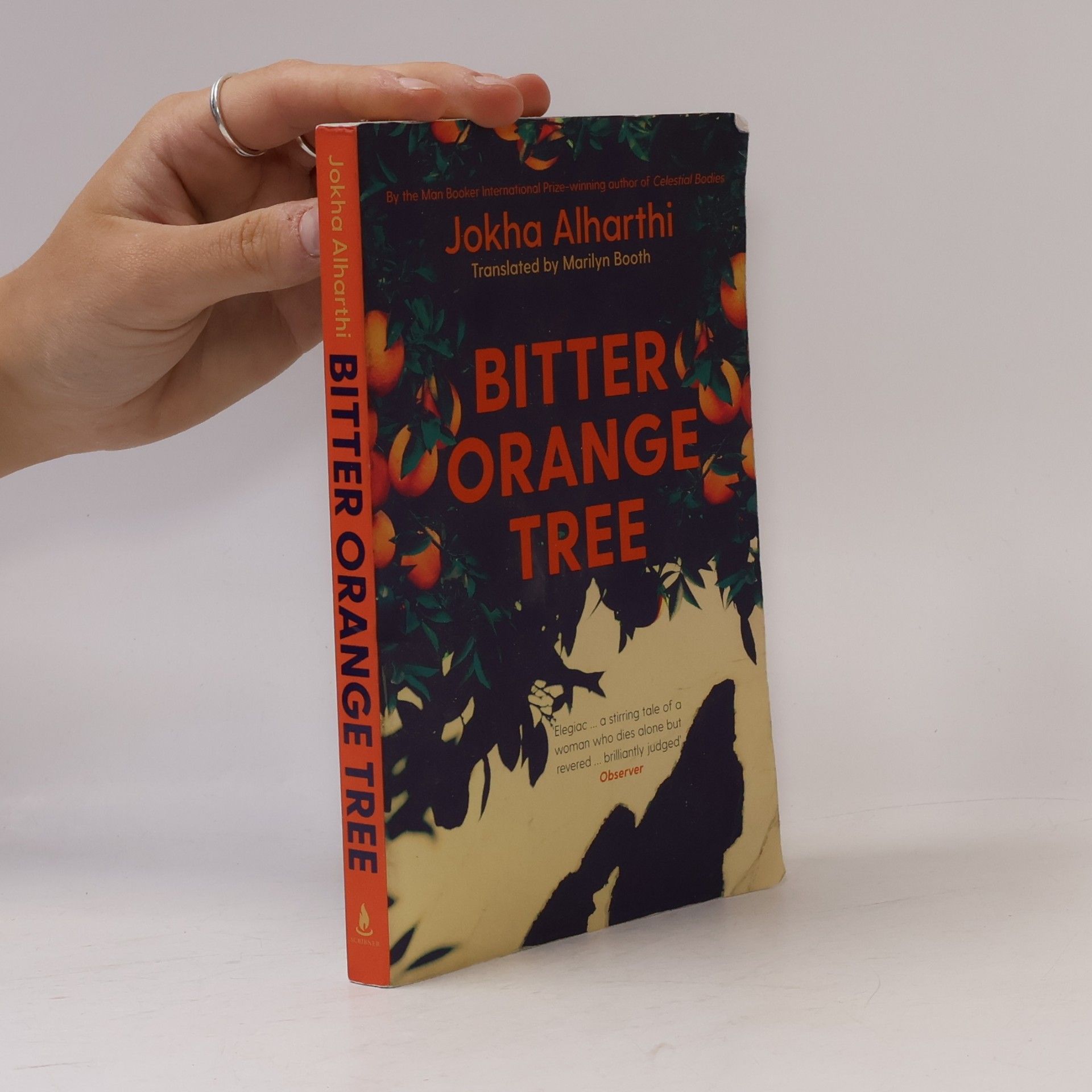 Jokha Alharthi Bitter Orange Tree