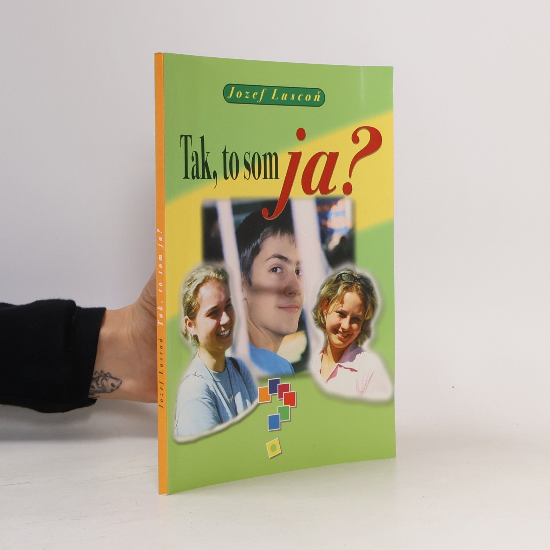Jozef Luscoň Tak, to som ja?