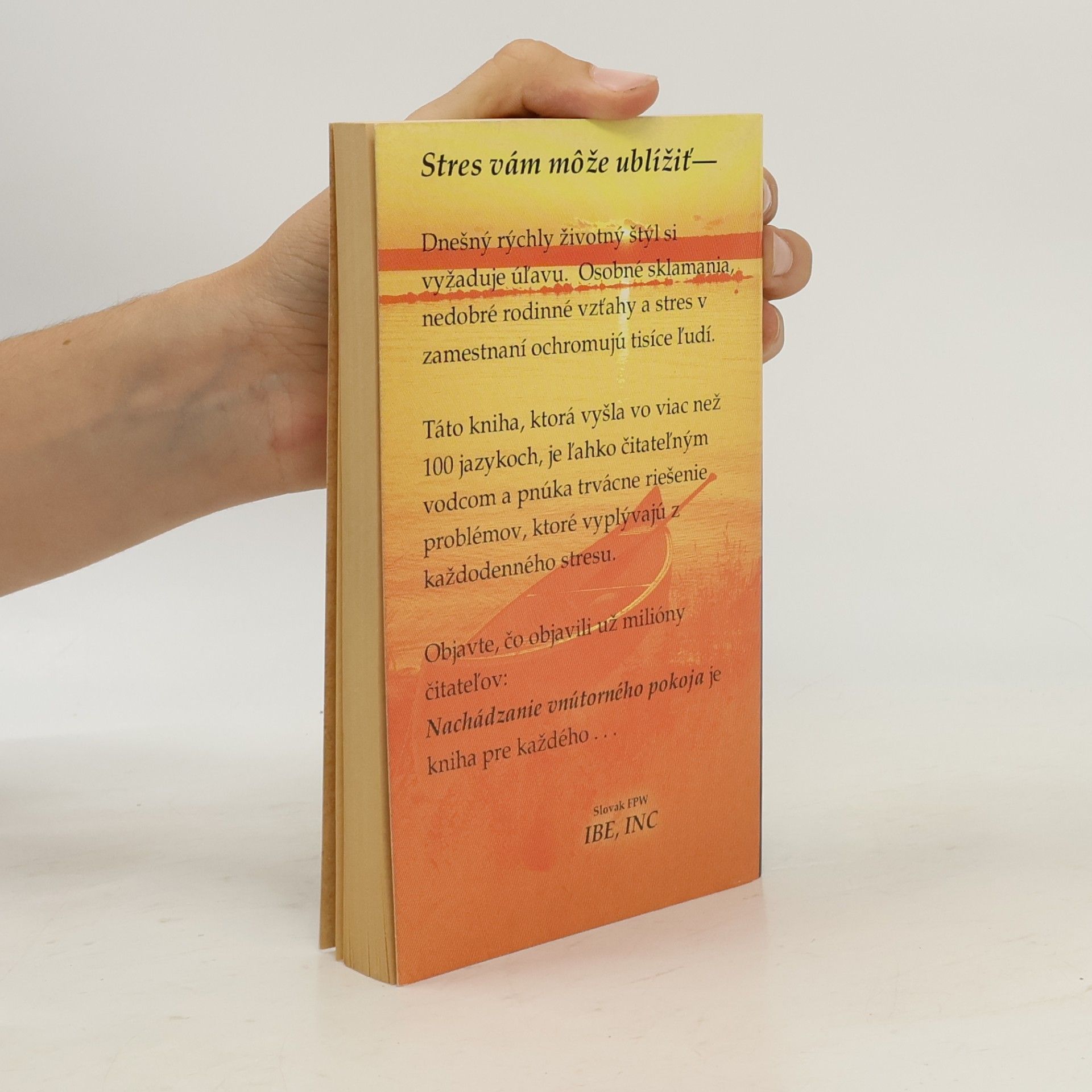 Various authors Nachádzanie vnútorného pokoja