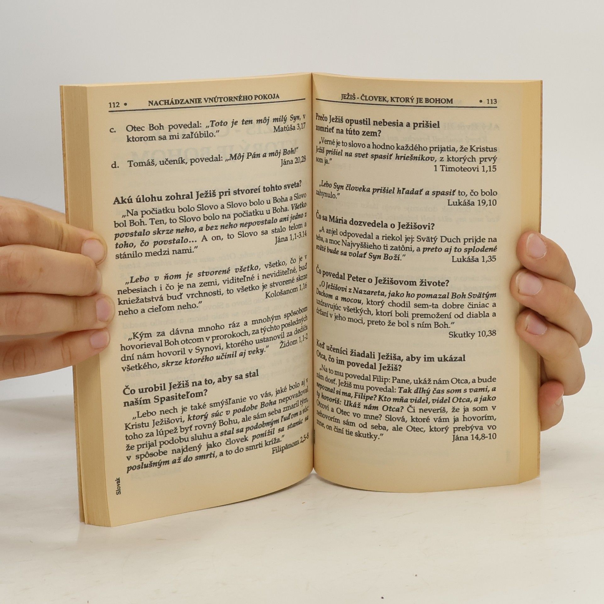 Various authors Nachádzanie vnútorného pokoja