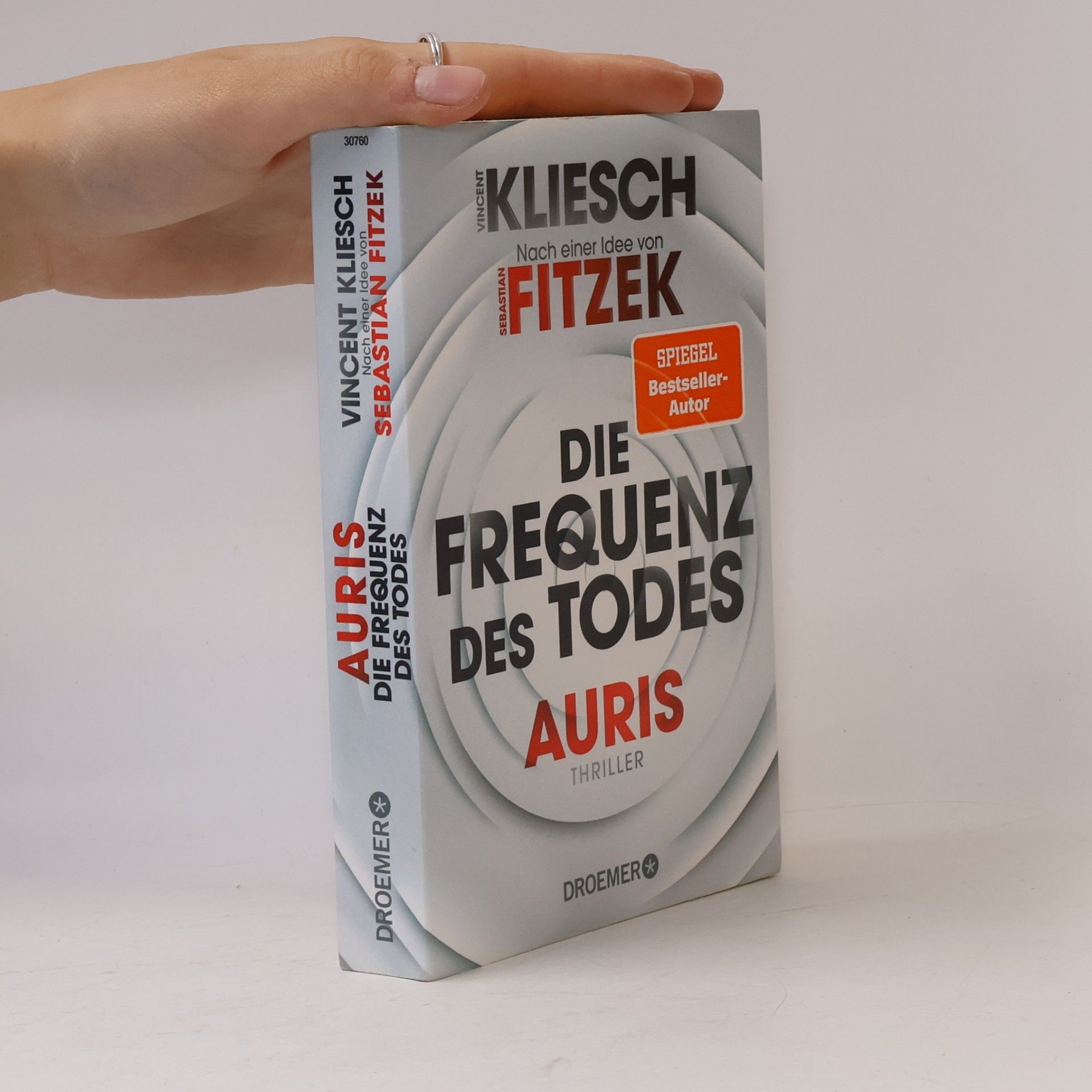 Vincent Kliesch Die Frequenz des Todes