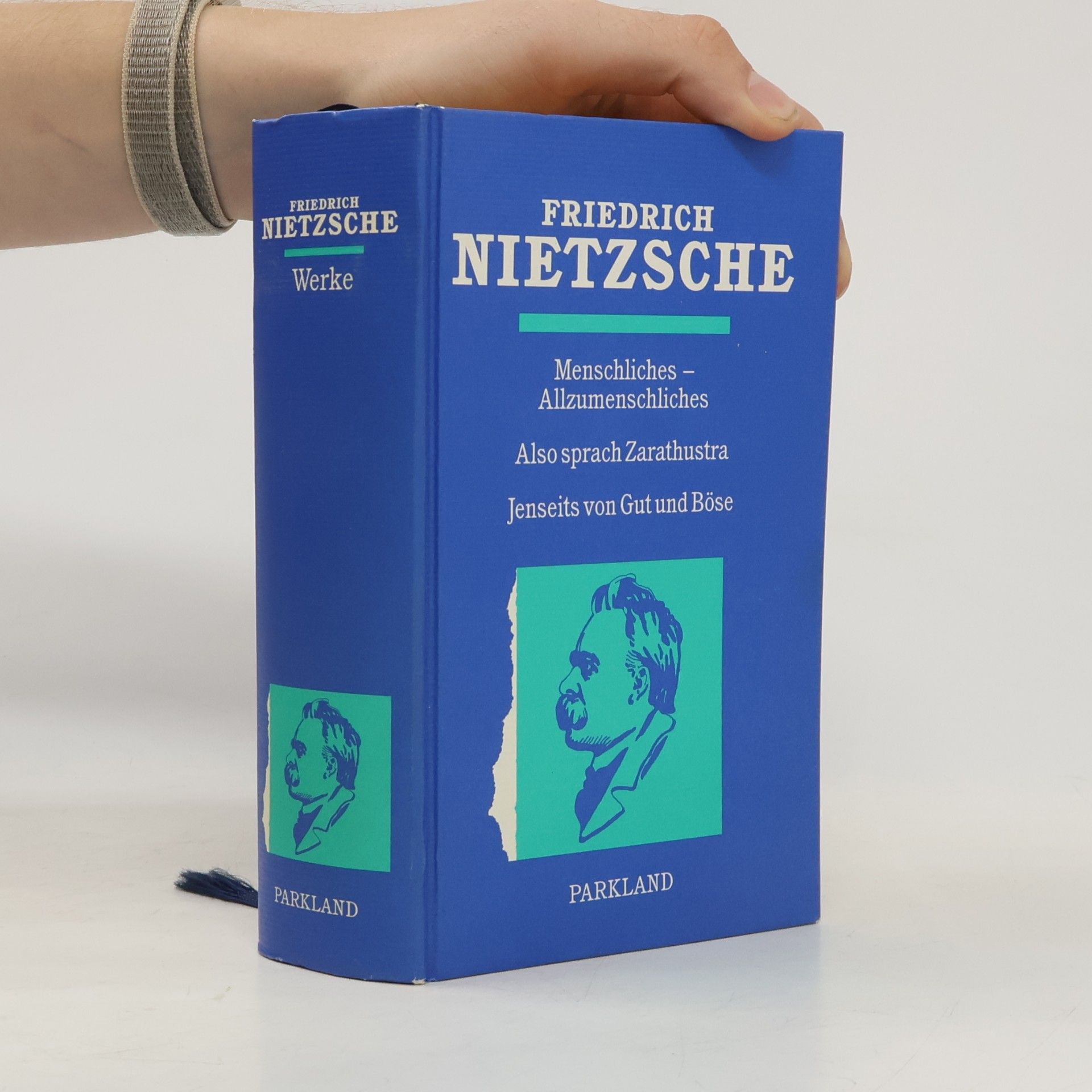 Friedrich Nietzsche Ausgewählte Werke
