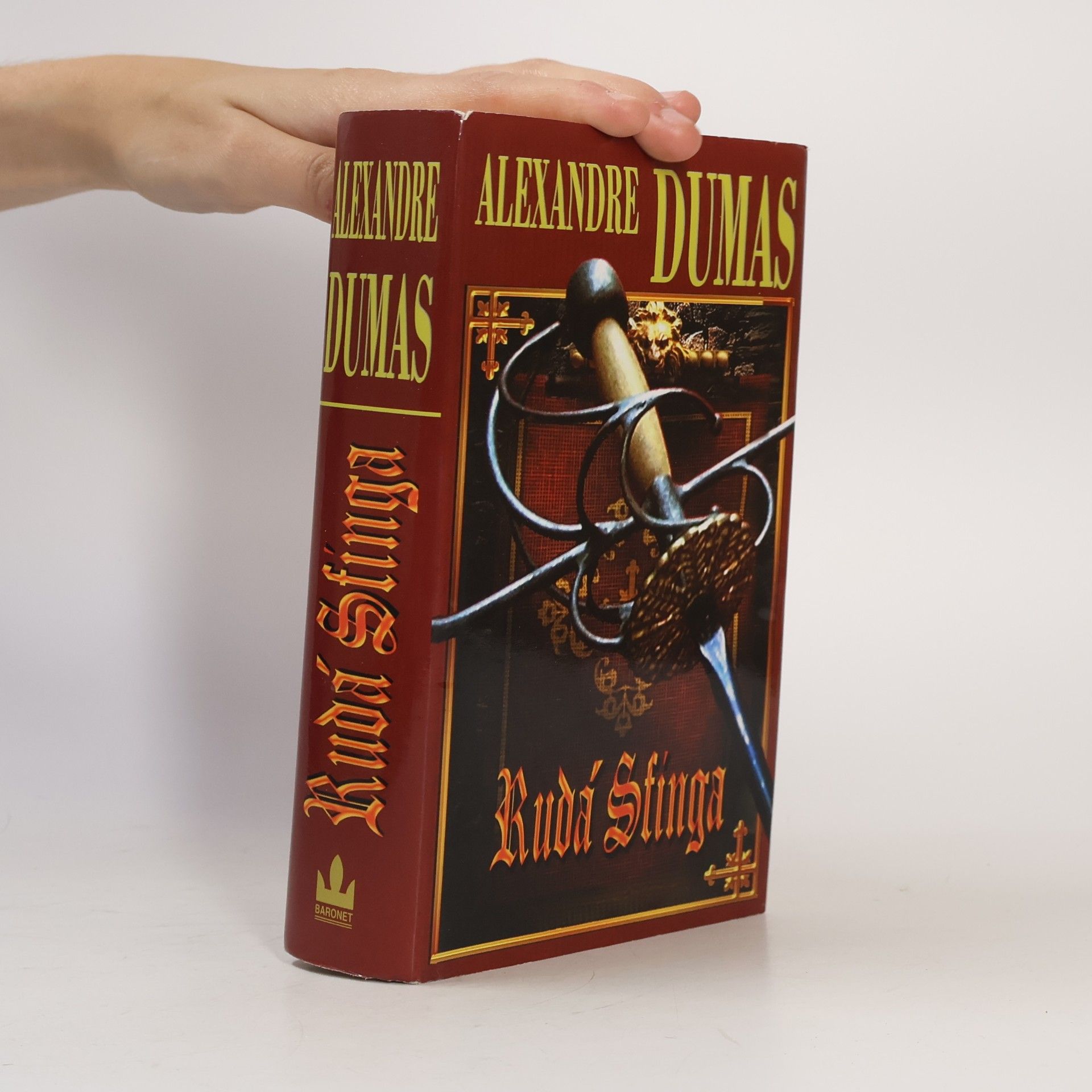 Alexandre Dumas der Ältere Rudá sfinga