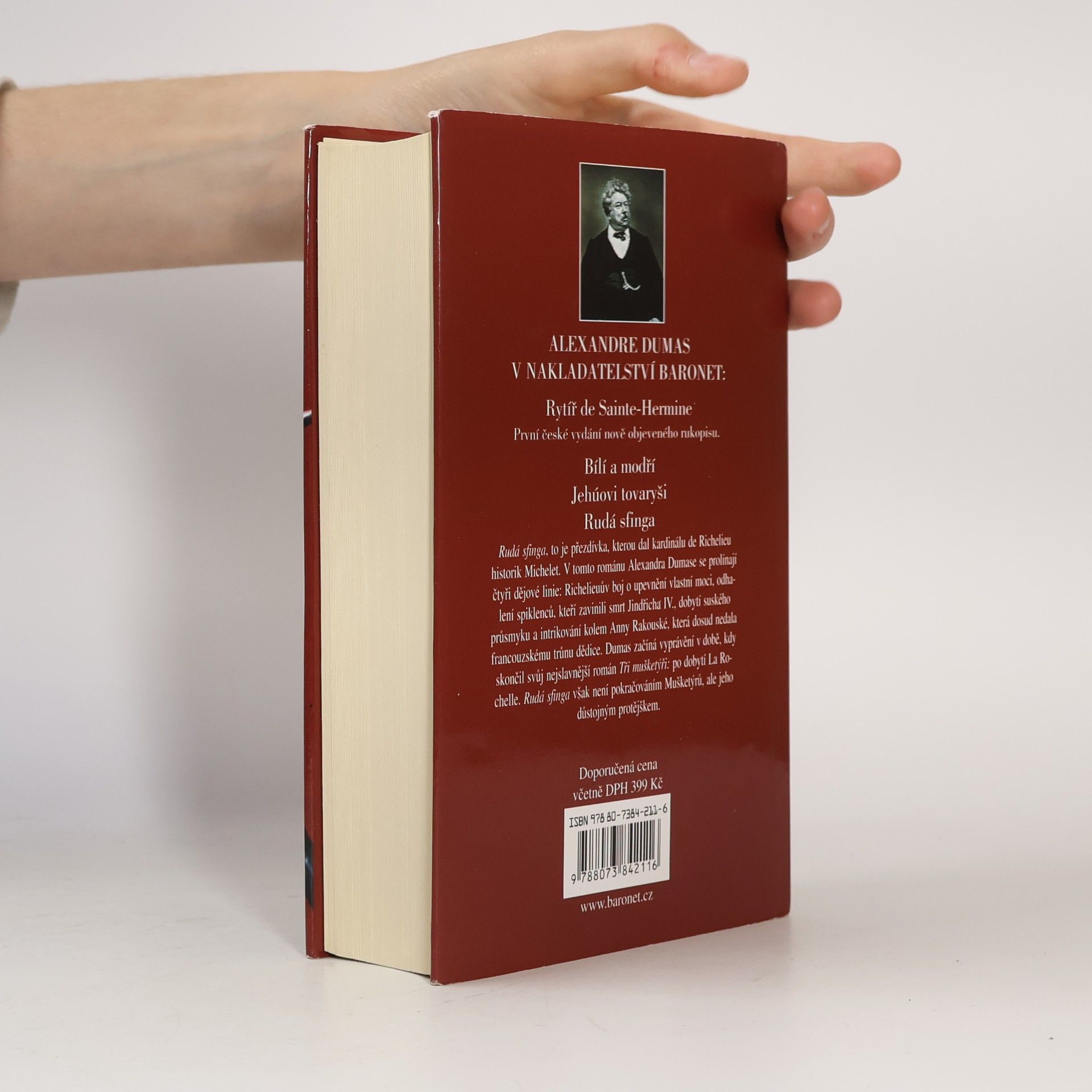 Alexandre Dumas der Ältere Rudá sfinga