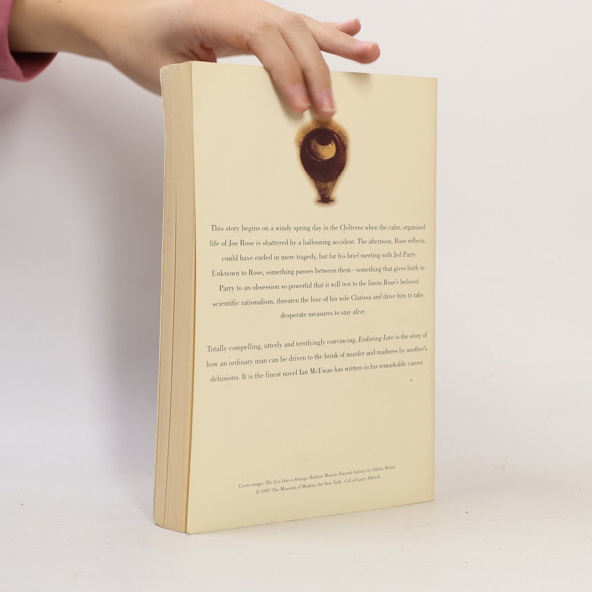 Ian McEwan Enduring Love