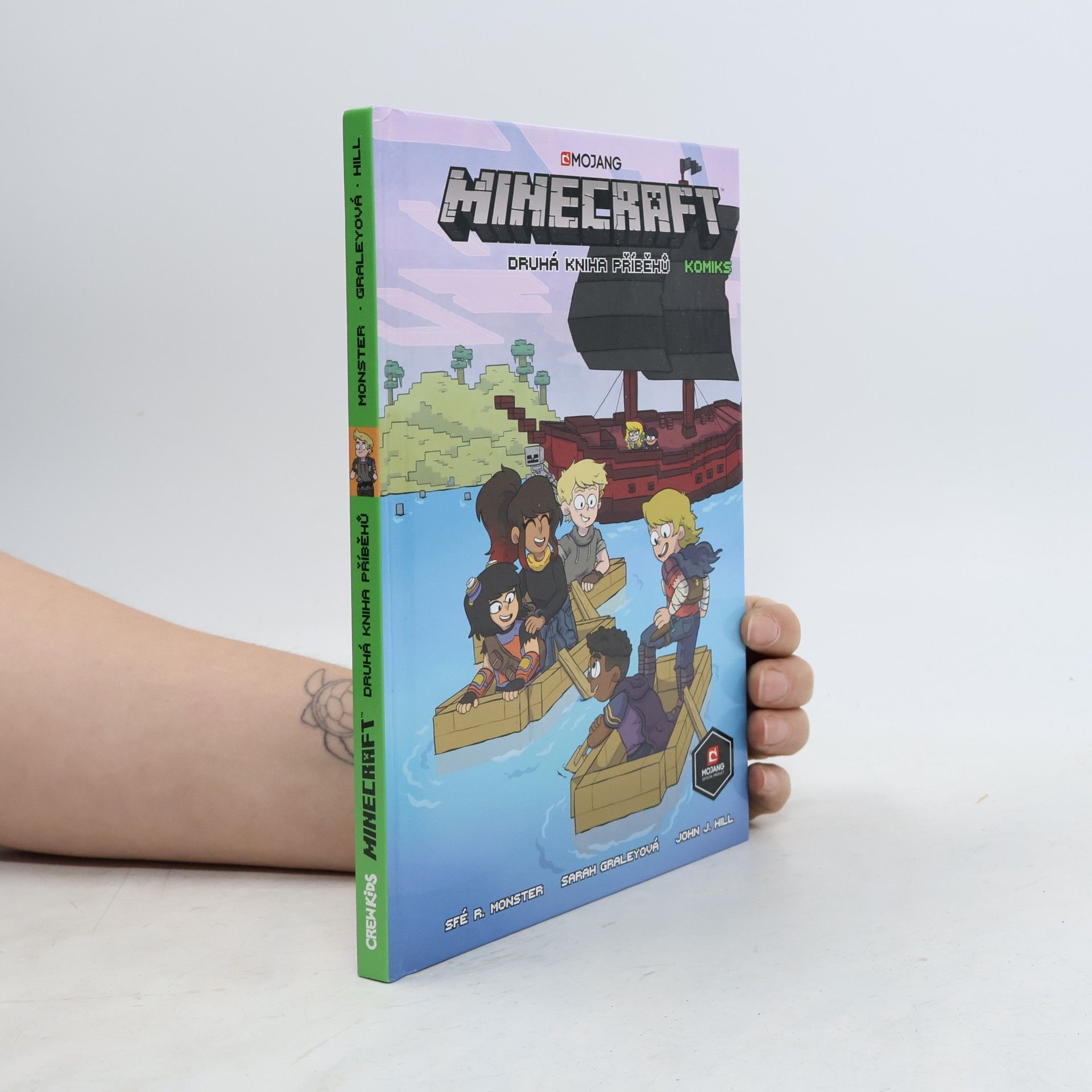 Minecraft komiks: Druhá kniha příběhů