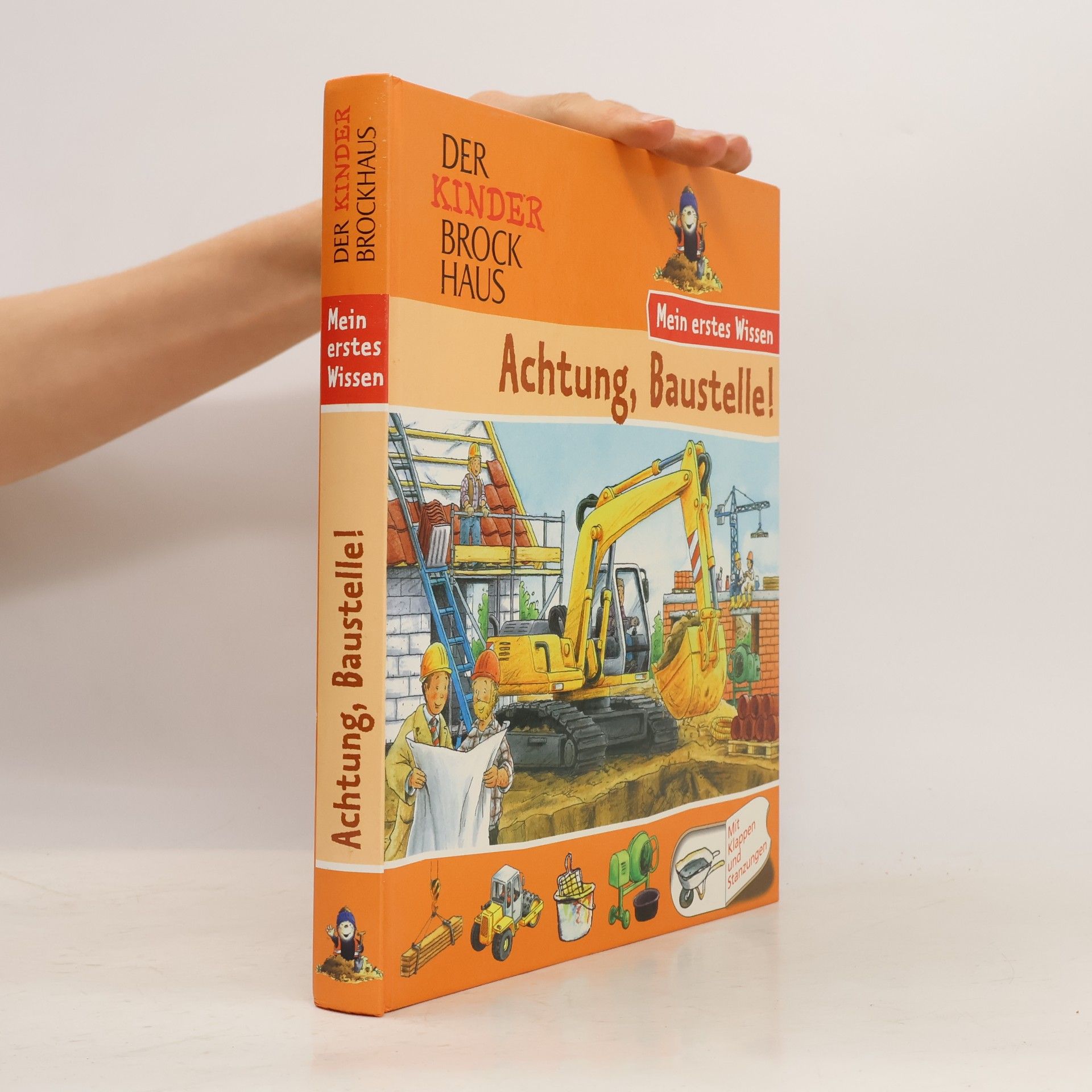 Daniel Münter Der Kinder Brockhaus: Achtung, Baustelle!