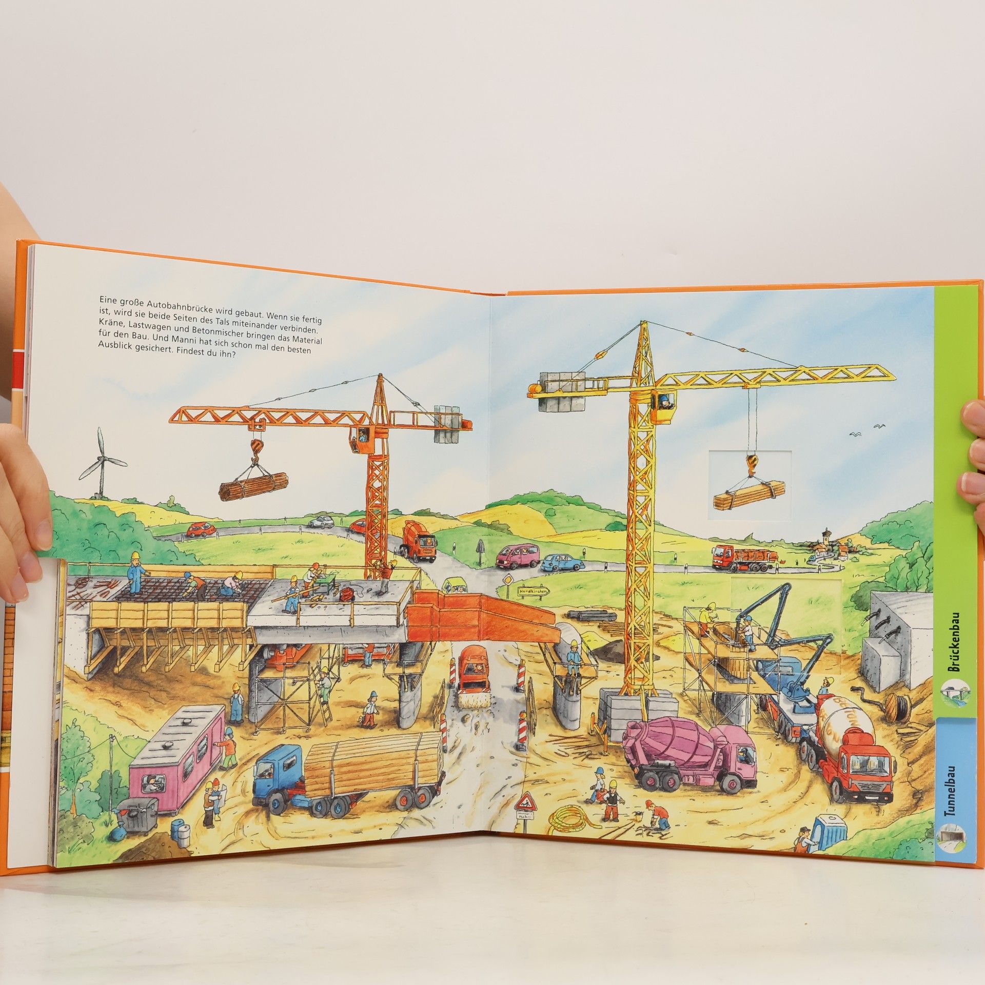 Daniel Münter Der Kinder Brockhaus: Achtung, Baustelle!
